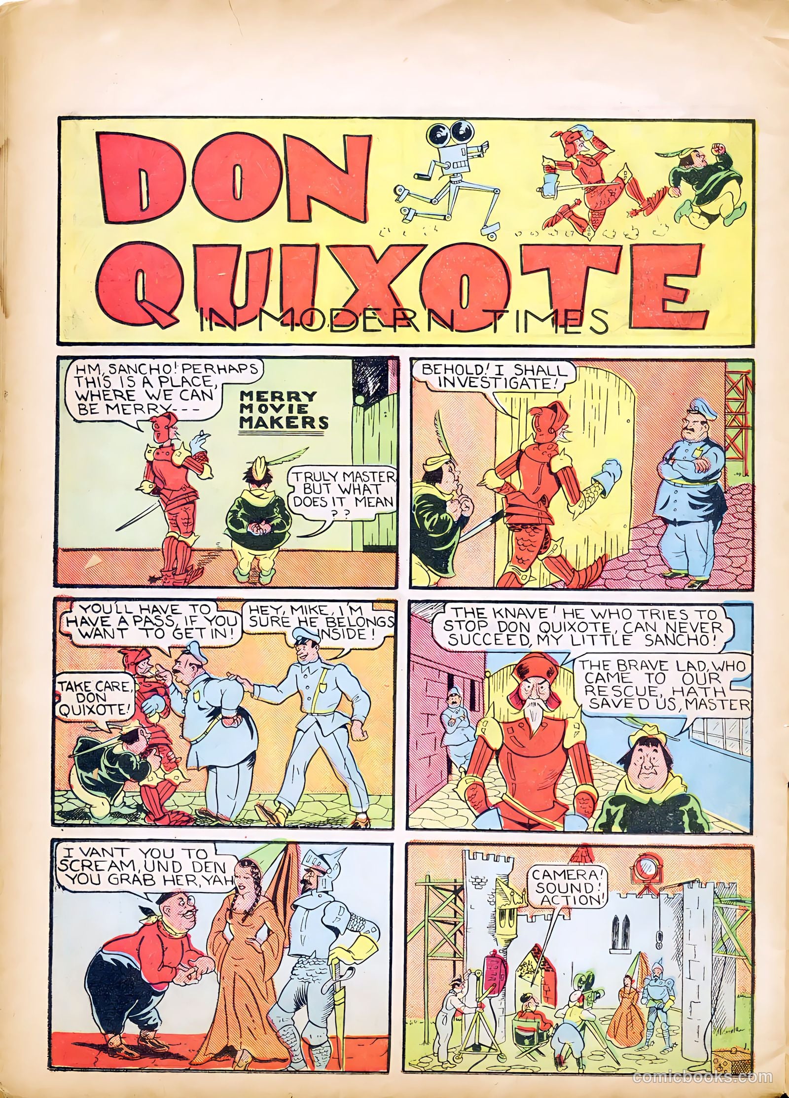 Wonderworld Comics #5 (1939) — page 46 of 68