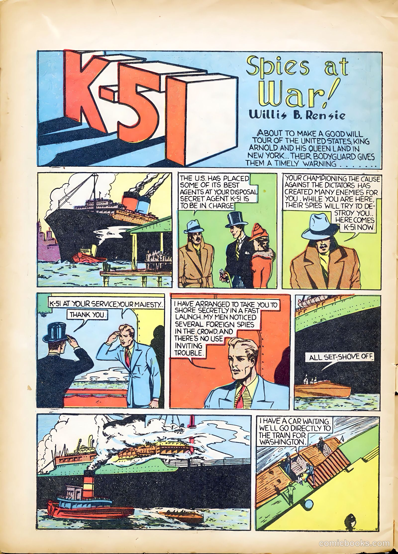 Wonderworld Comics #5 (1939) — page 48 of 68
