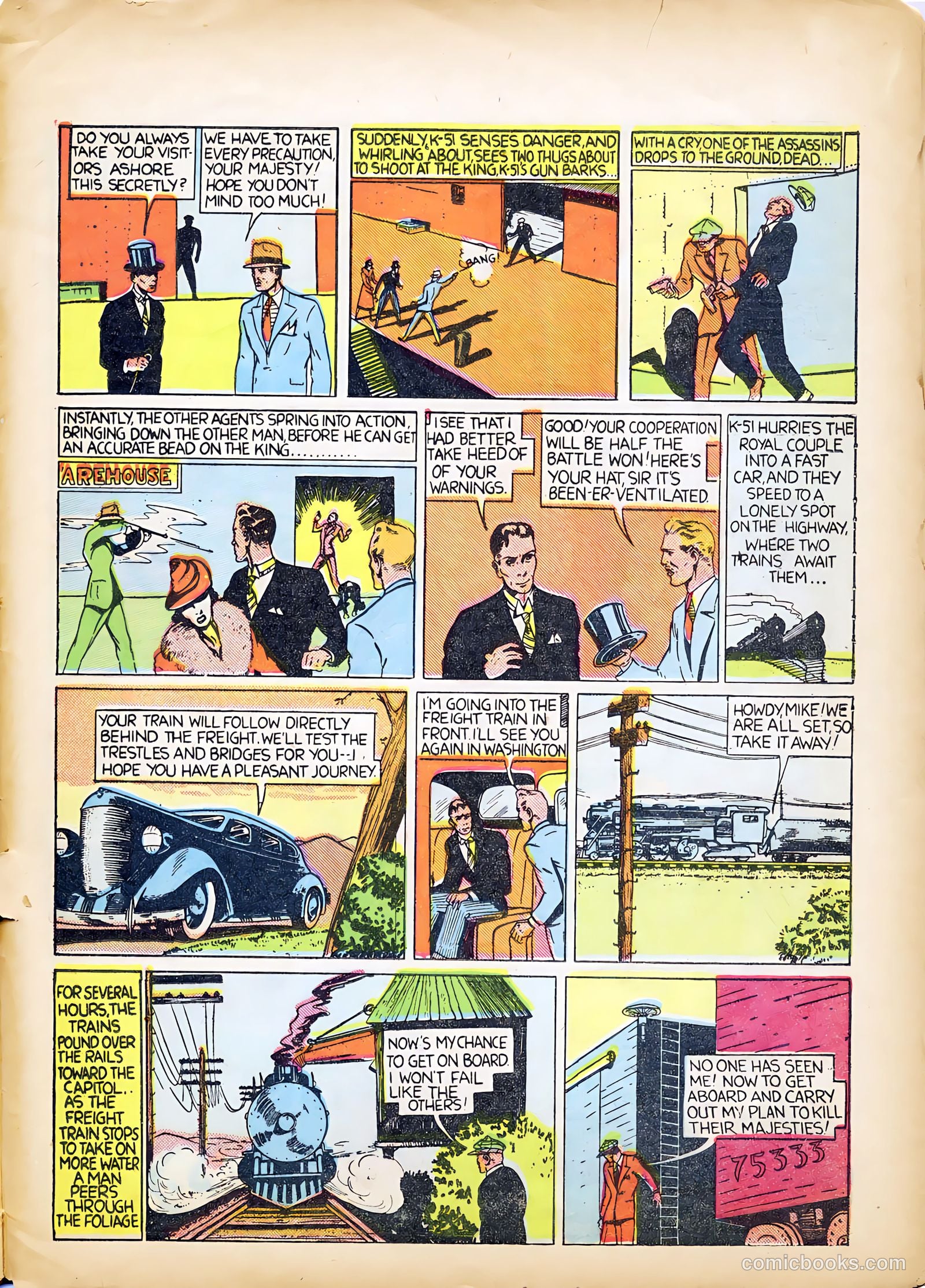 Wonderworld Comics #5 (1939) — page 49 of 68