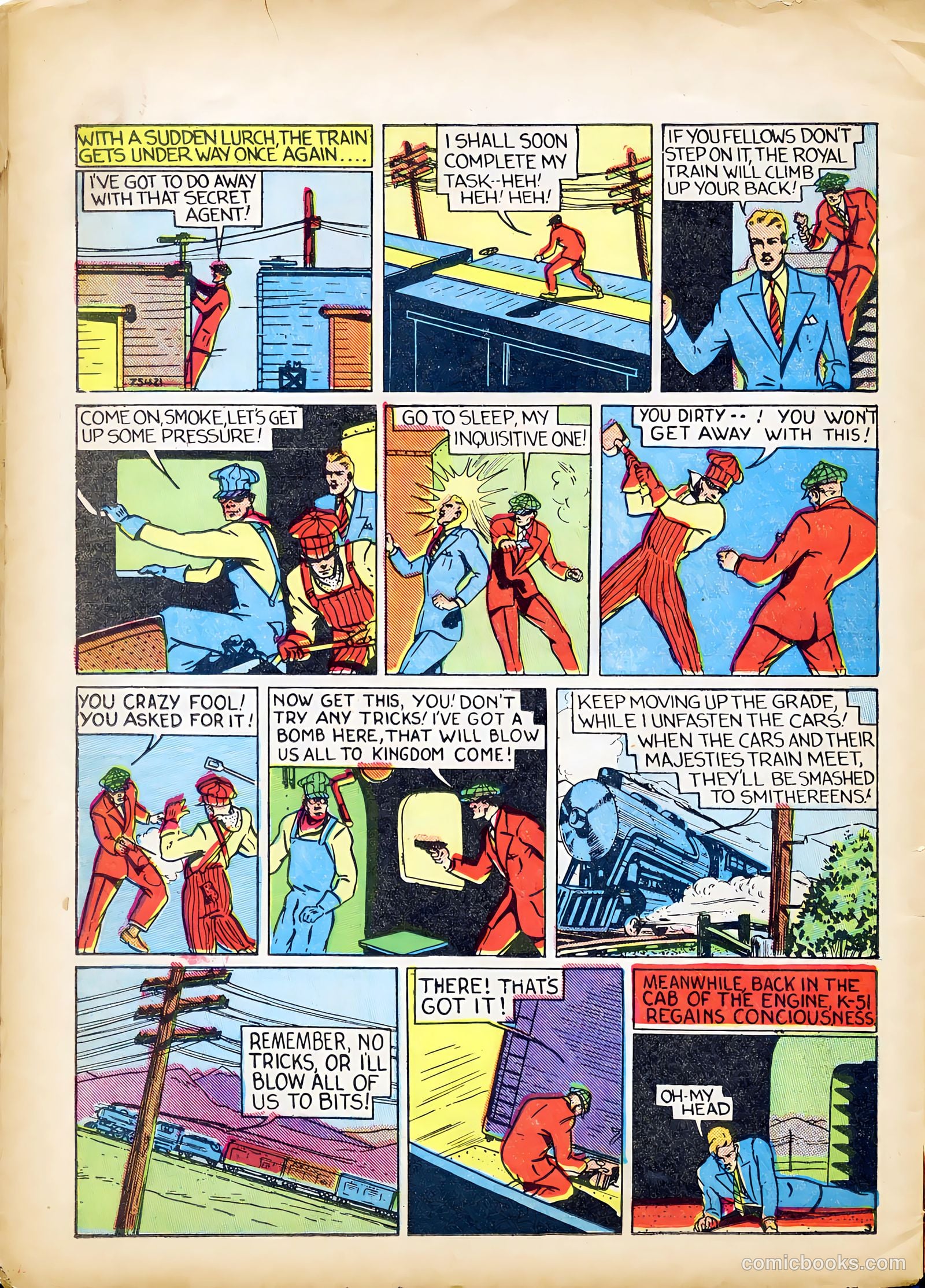 Wonderworld Comics #5 (1939) — page 50 of 68
