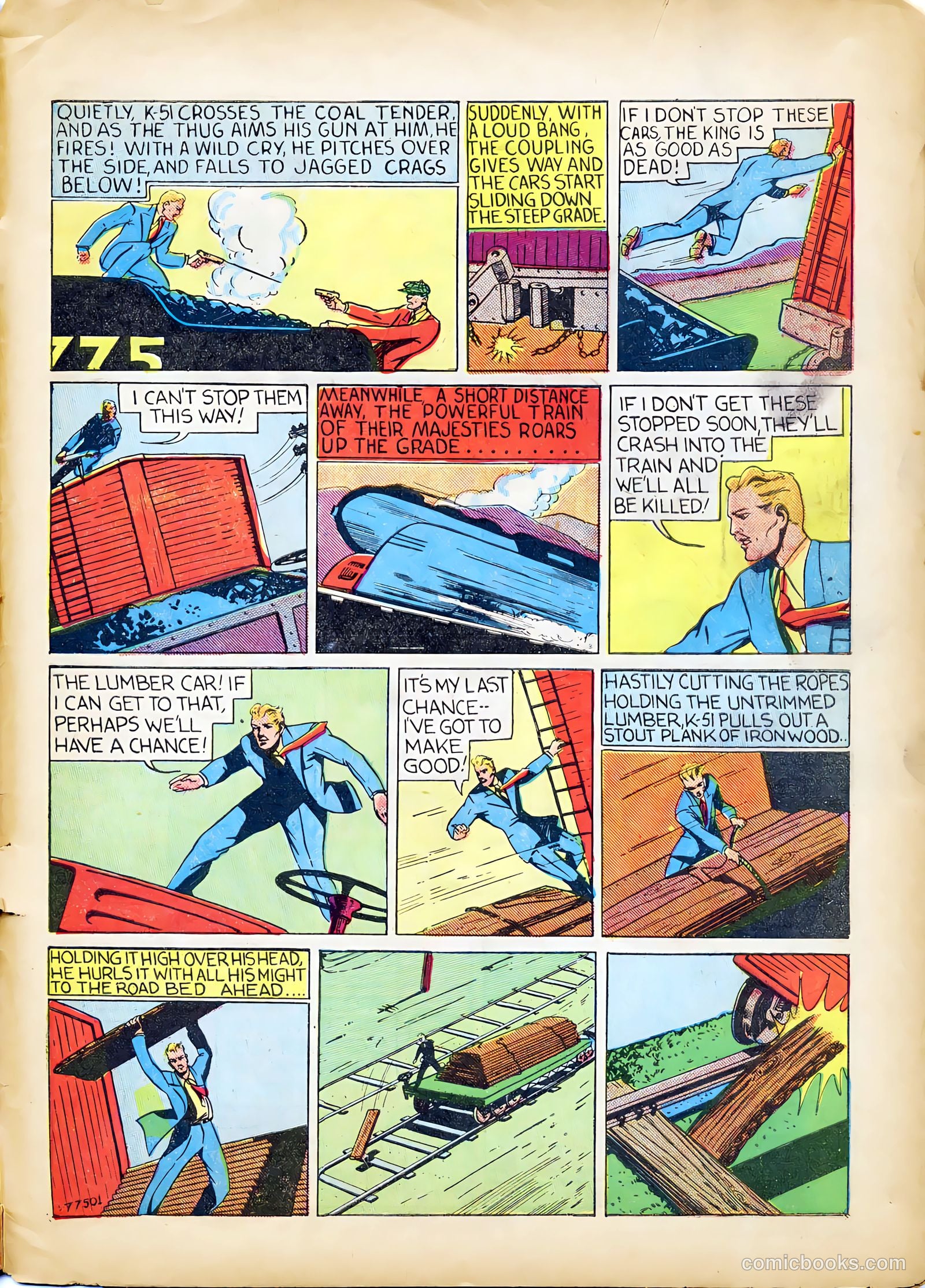 Wonderworld Comics #5 (1939) — page 51 of 68
