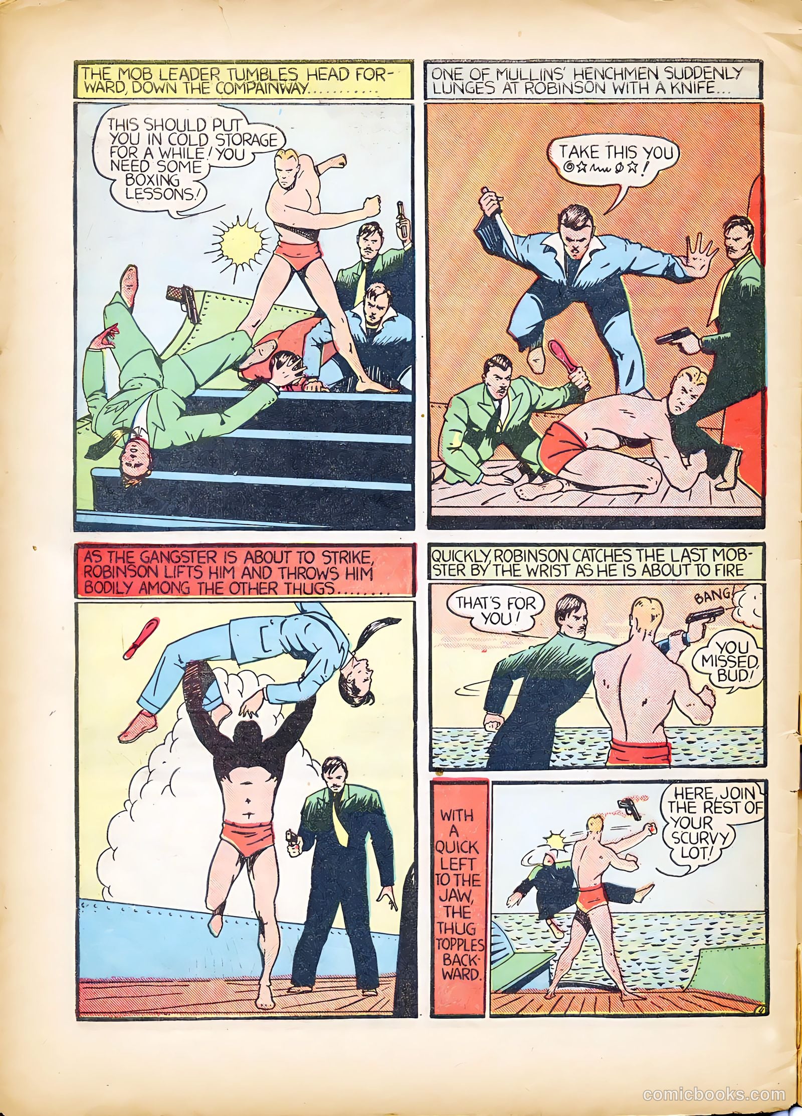 Wonderworld Comics #5 (1939) — page 56 of 68