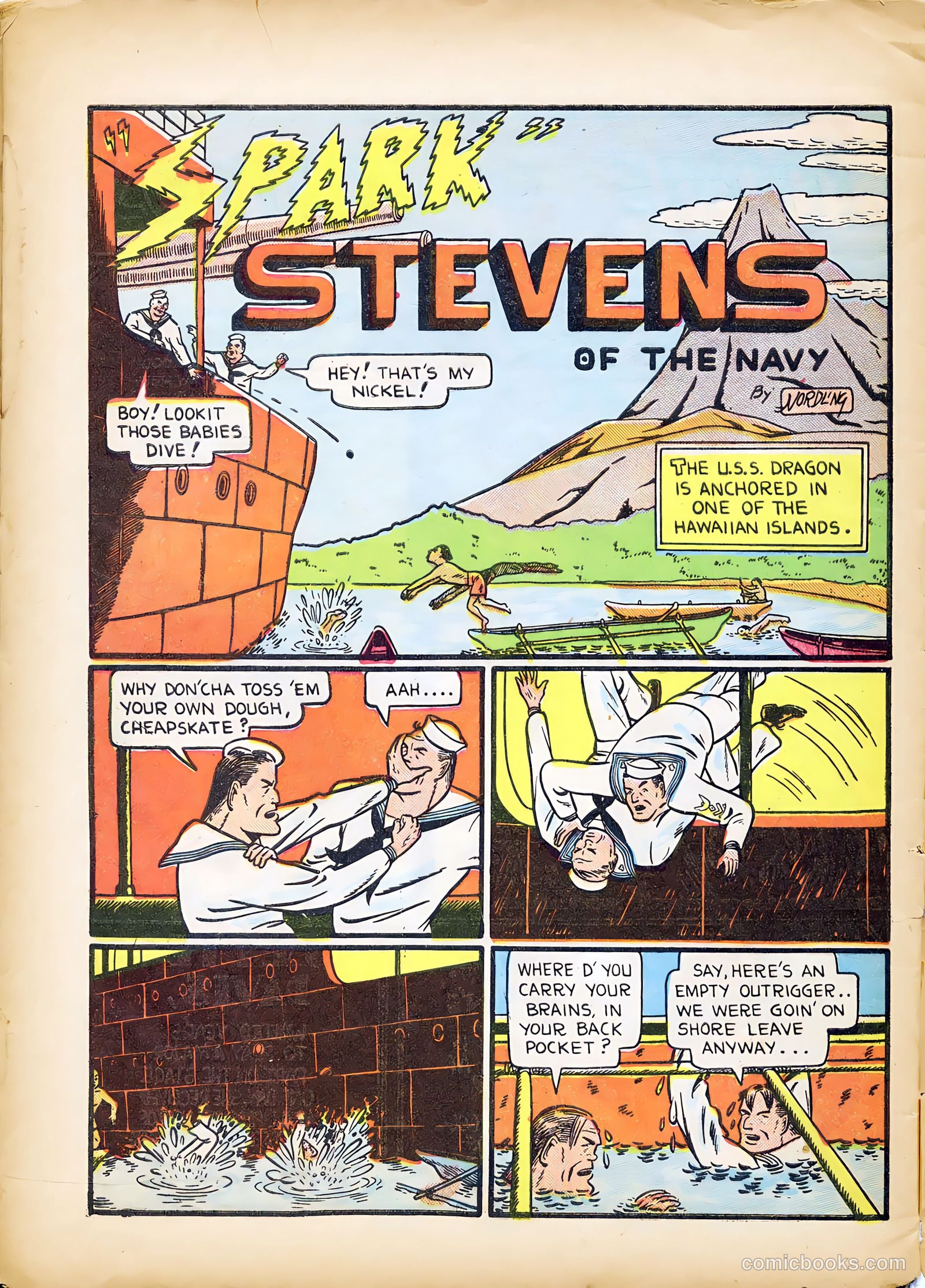 Wonderworld Comics #5 (1939) — page 60 of 68