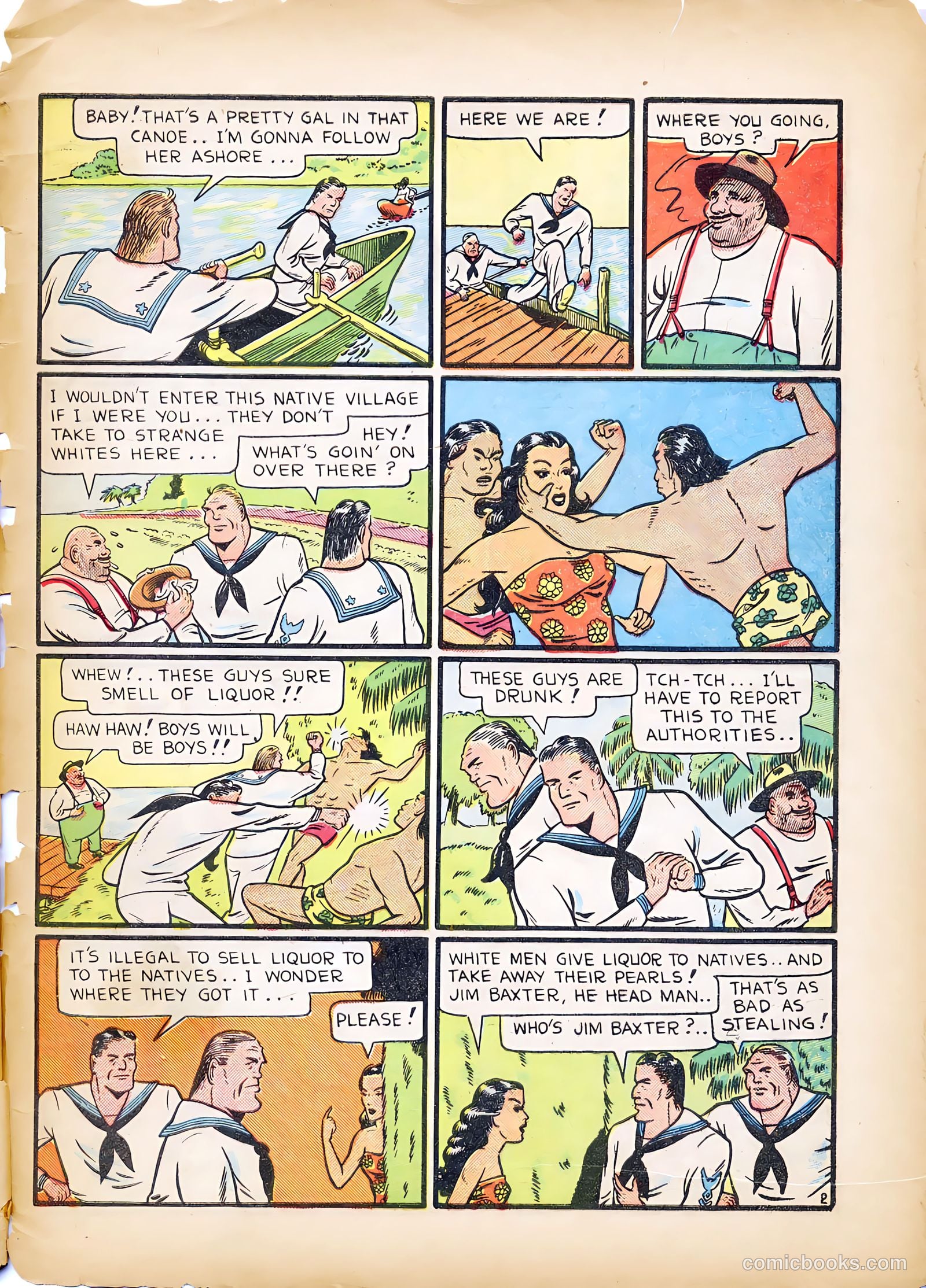 Wonderworld Comics #5 (1939) — page 61 of 68
