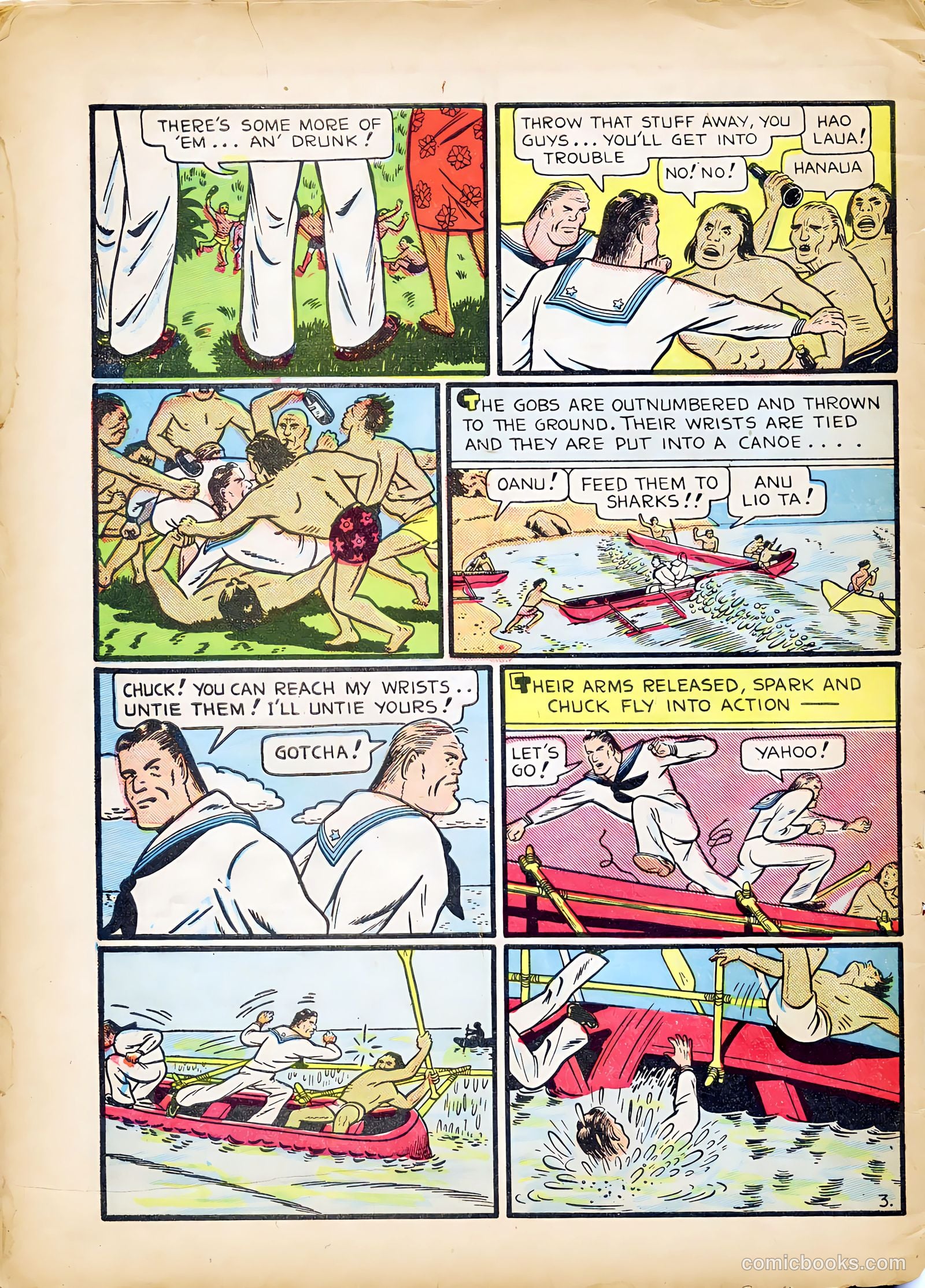Wonderworld Comics #5 (1939) — page 62 of 68