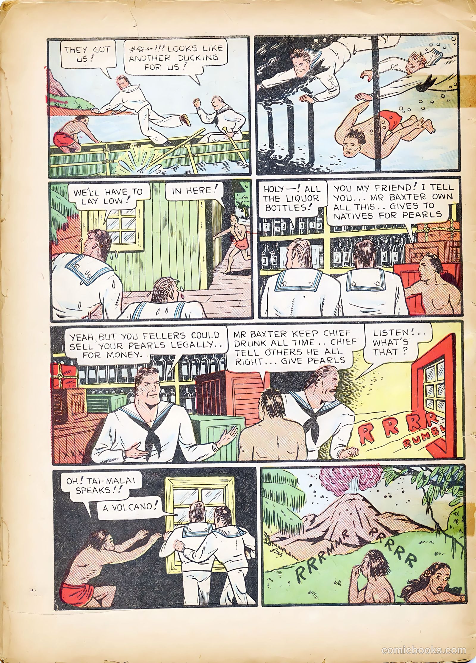 Wonderworld Comics #5 (1939) — page 64 of 68