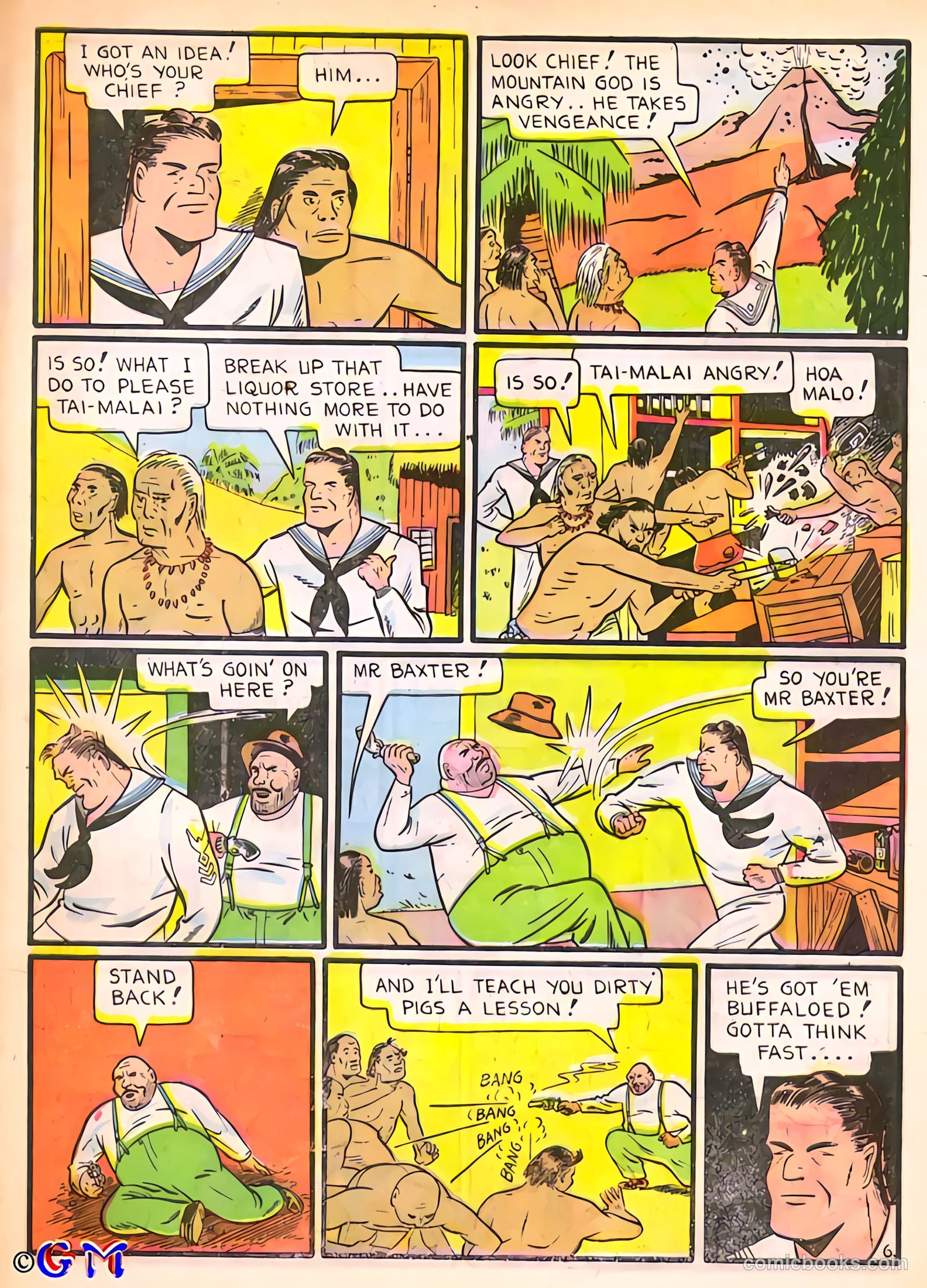 Wonderworld Comics #5 (1939) — page 65 of 68