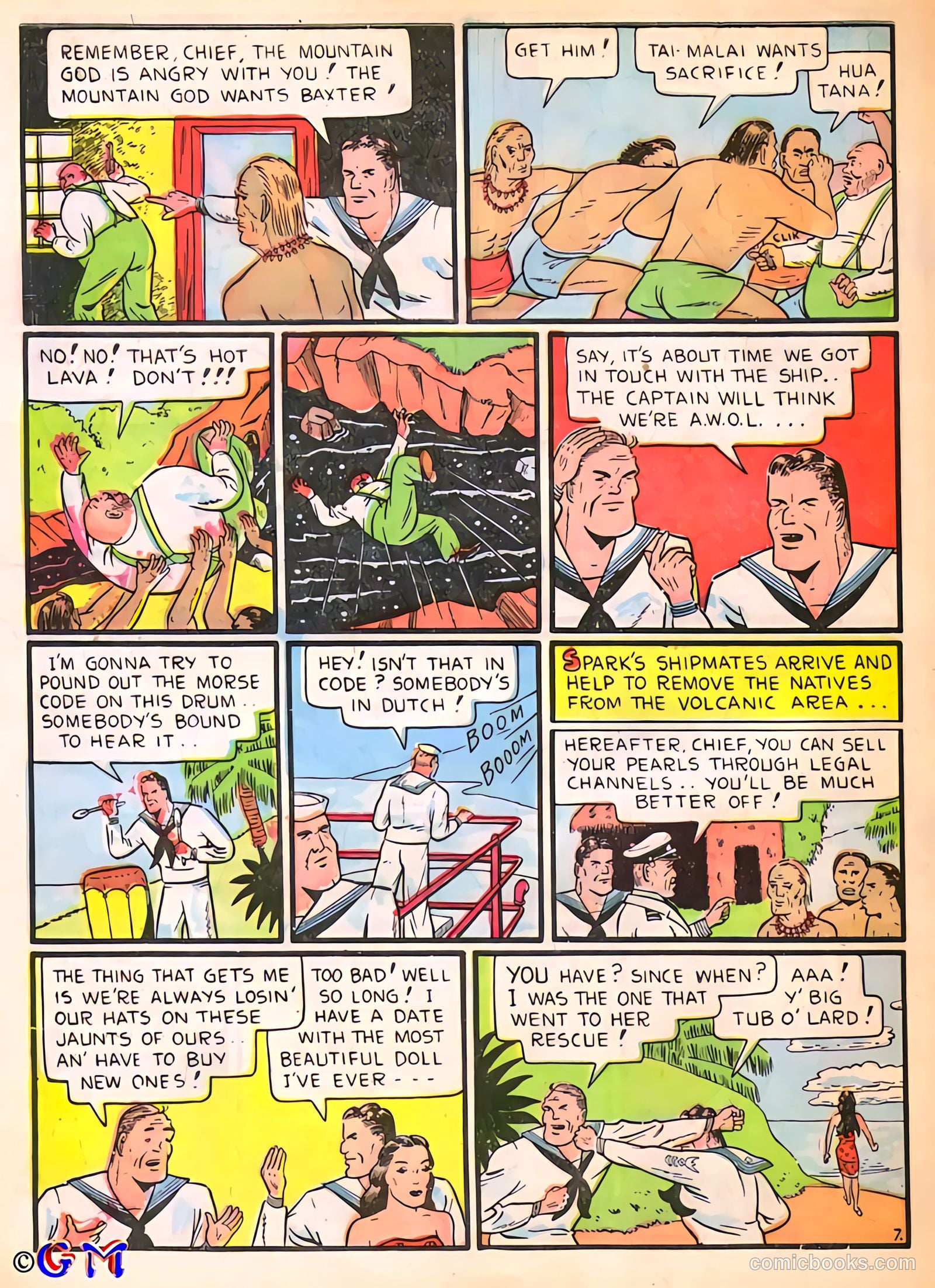 Wonderworld Comics #5 (1939) — page 66 of 68