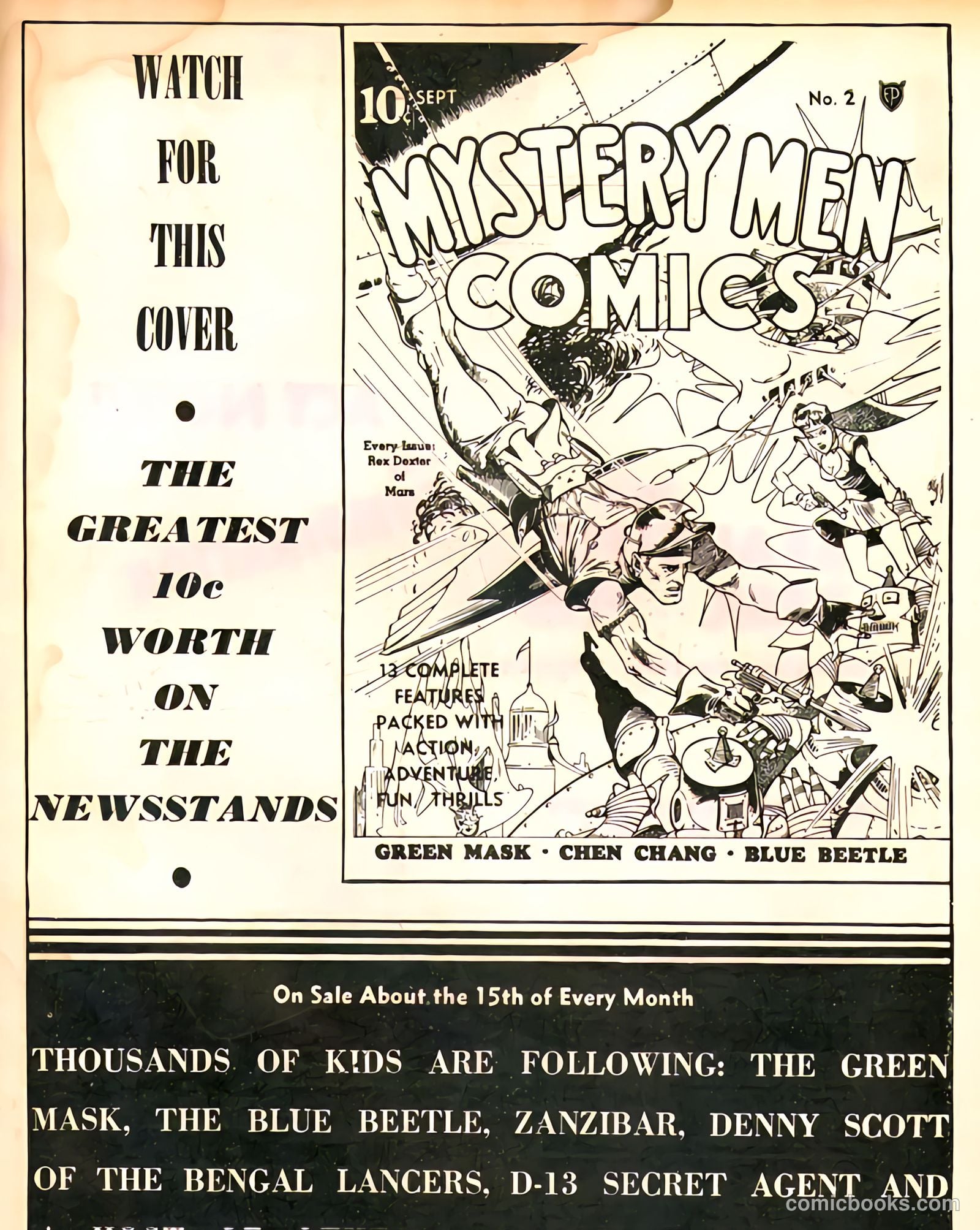 Wonderworld Comics #5 (1939) — page 67 of 68
