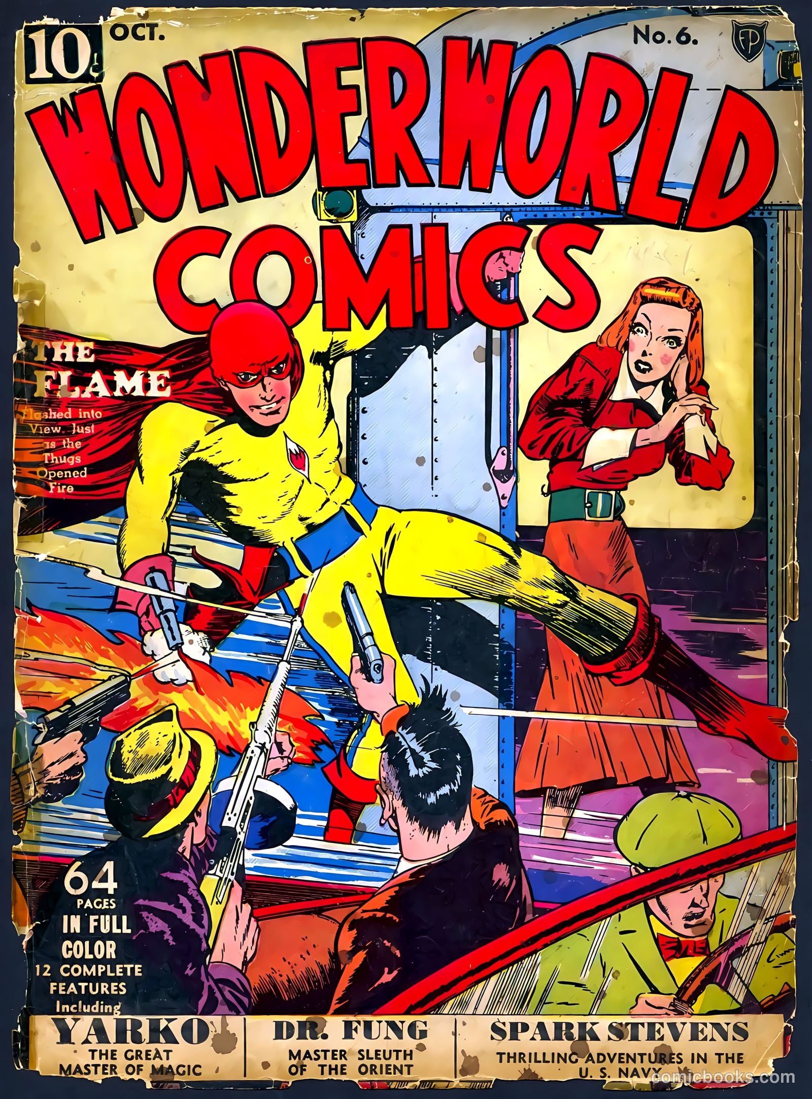 Wonderworld Comics #6