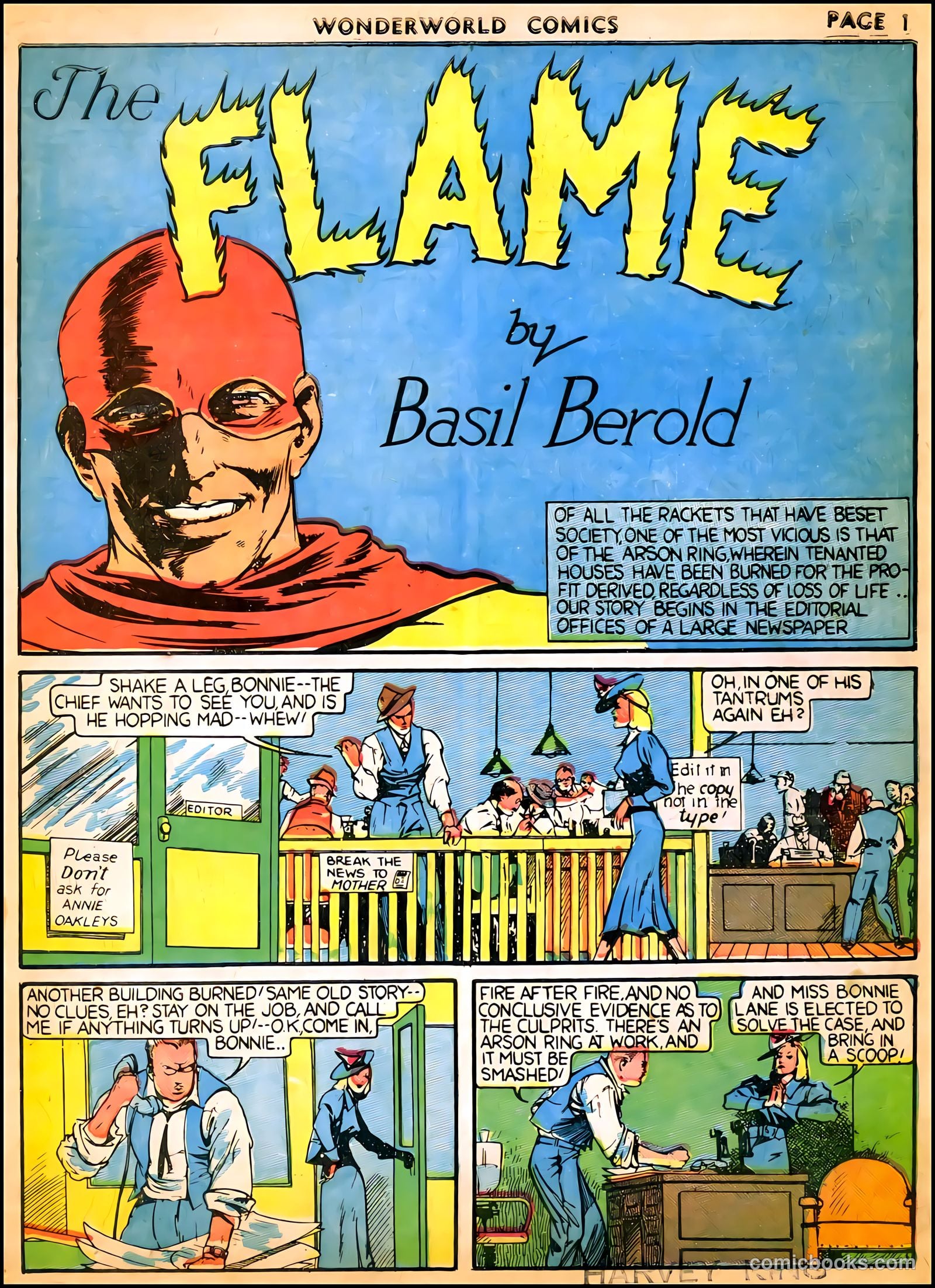 Wonderworld Comics #6 (1939) — page 2 of 43