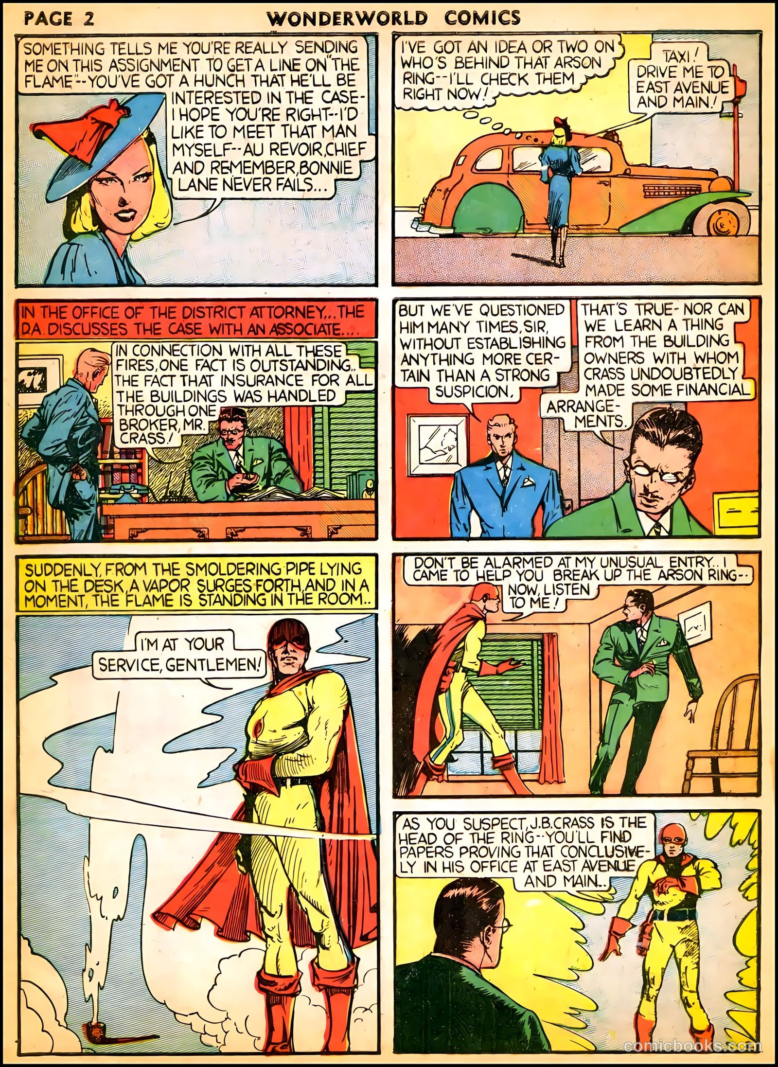 Wonderworld Comics #6 (1939) — page 3 of 43