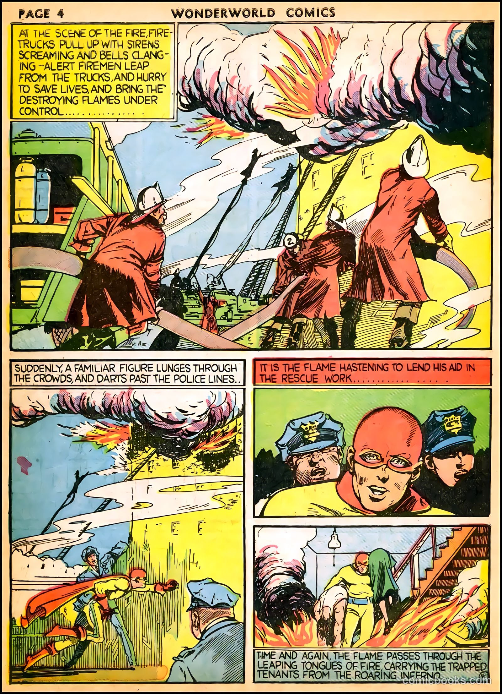 Wonderworld Comics #6 (1939) — page 5 of 43