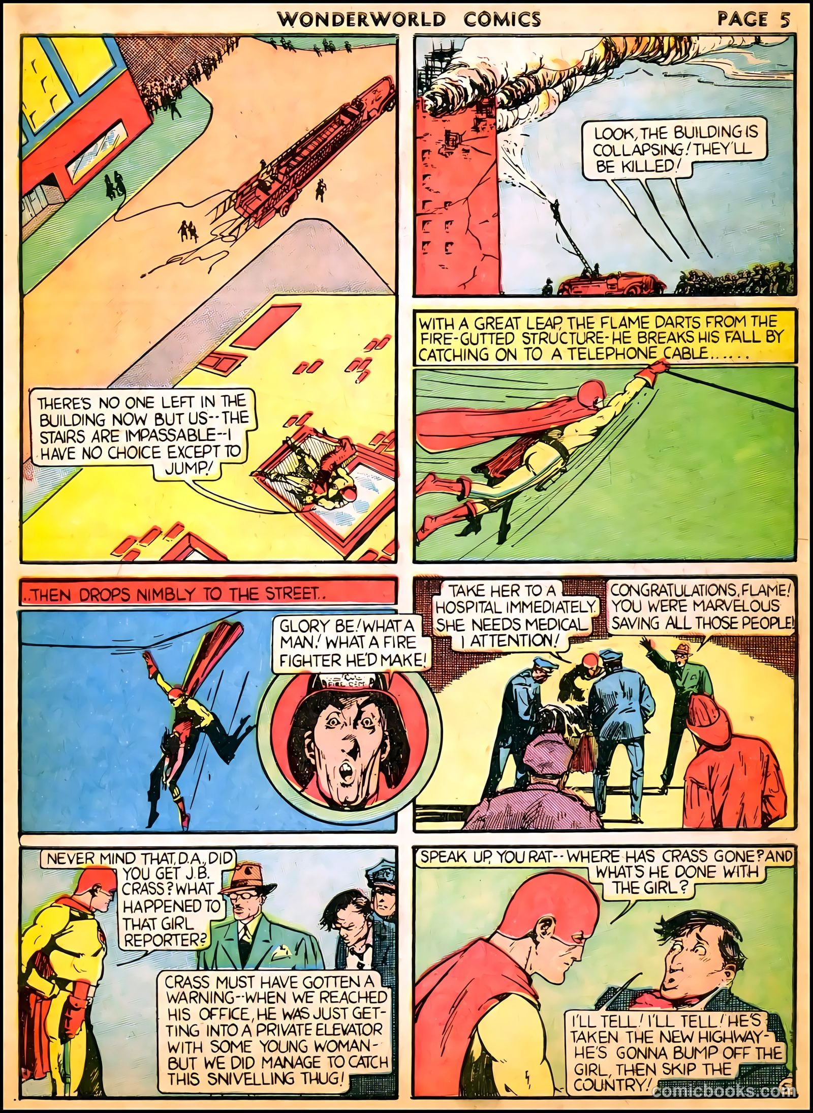 Wonderworld Comics #6 (1939) — page 6 of 43