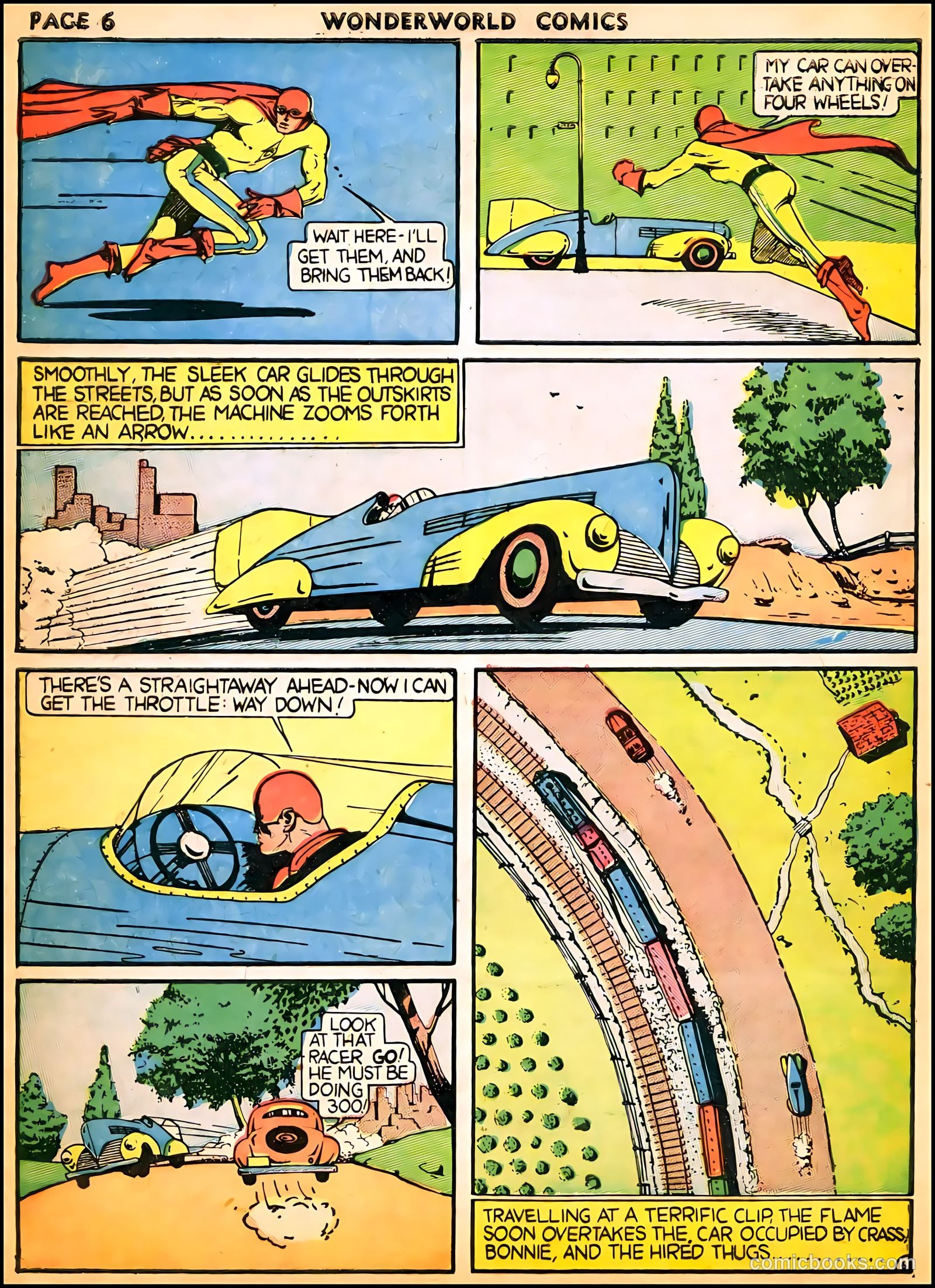 Wonderworld Comics #6 (1939) — page 7 of 43