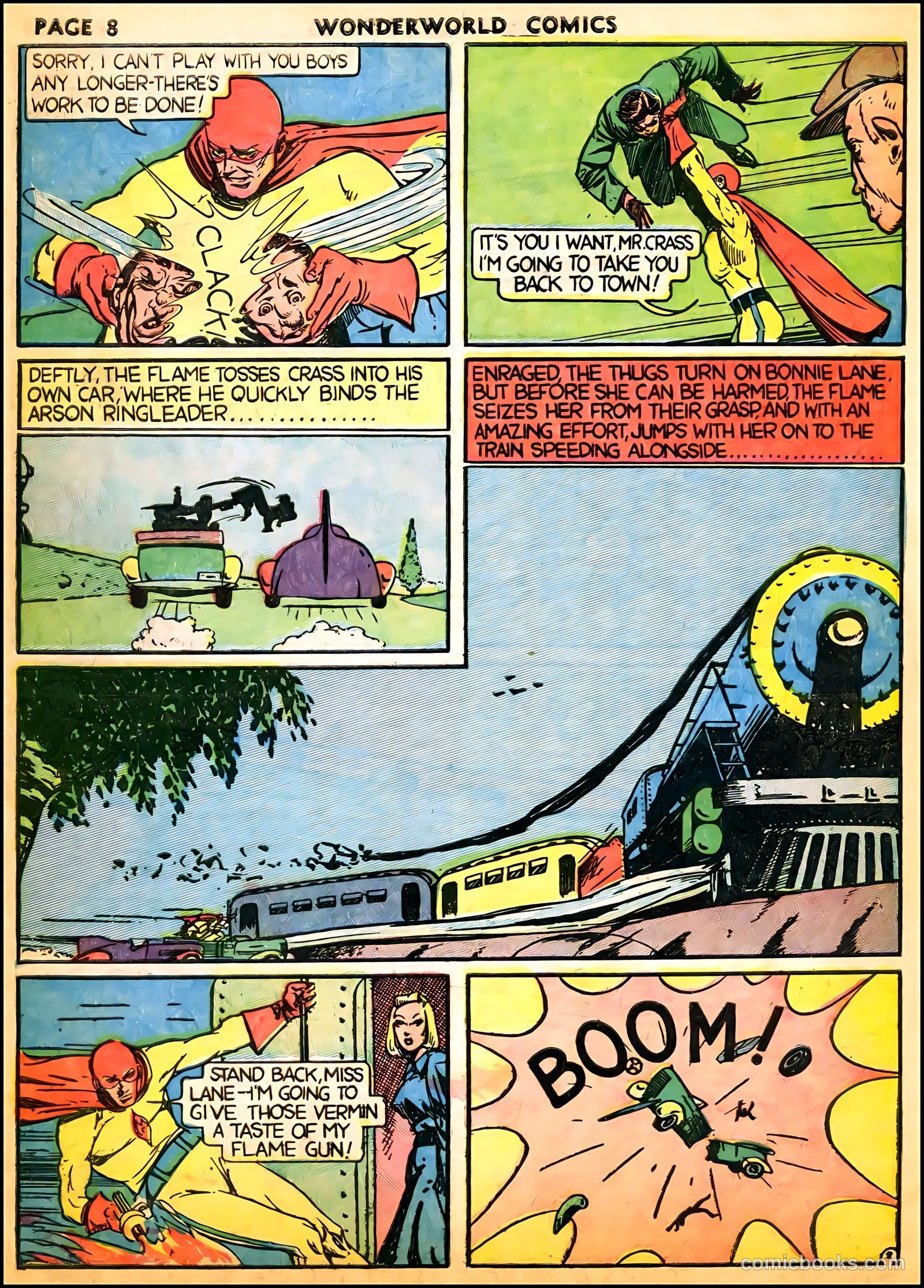Wonderworld Comics #6 (1939) — page 9 of 43
