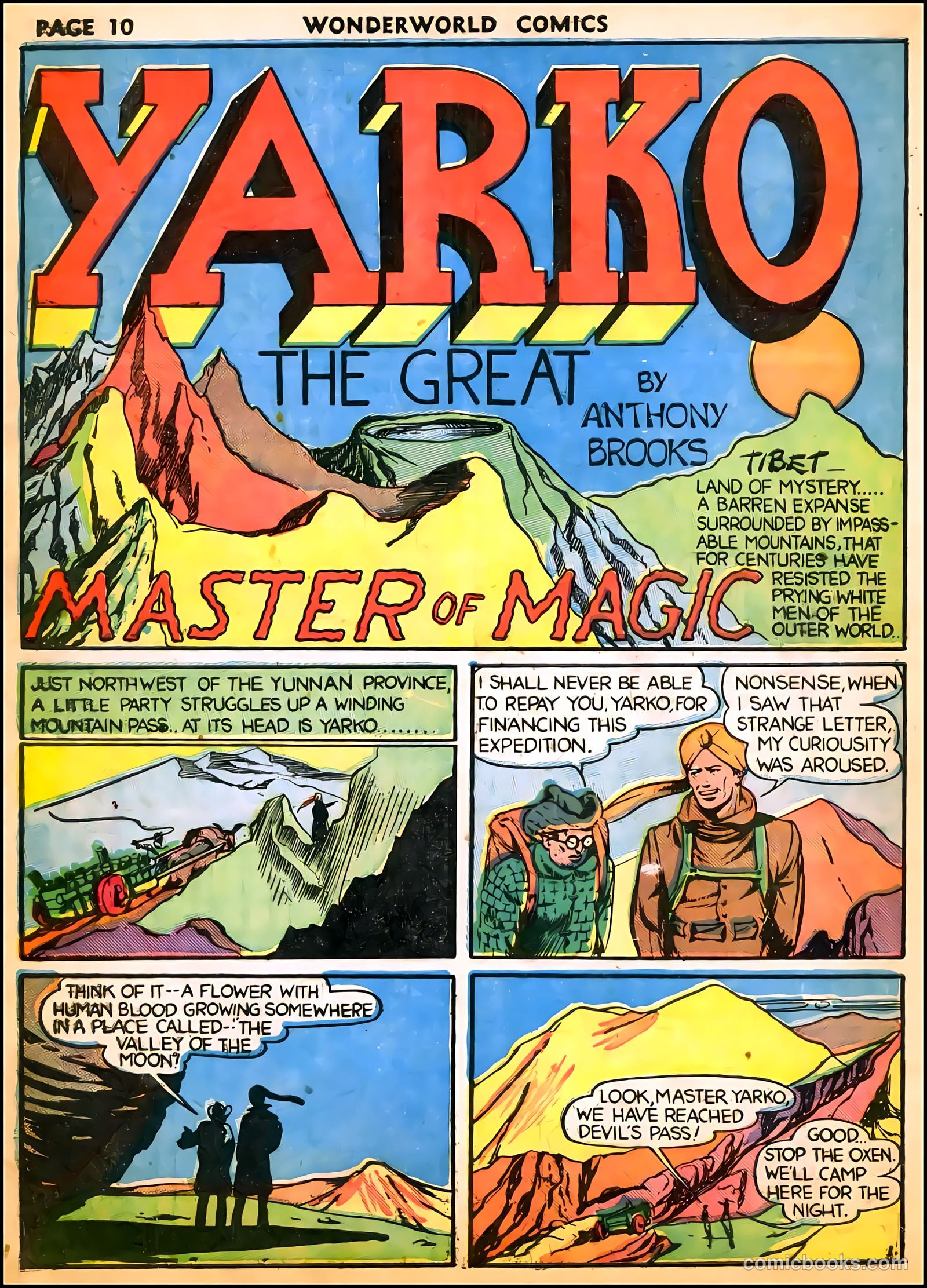 Wonderworld Comics #6 (1939) — page 11 of 43