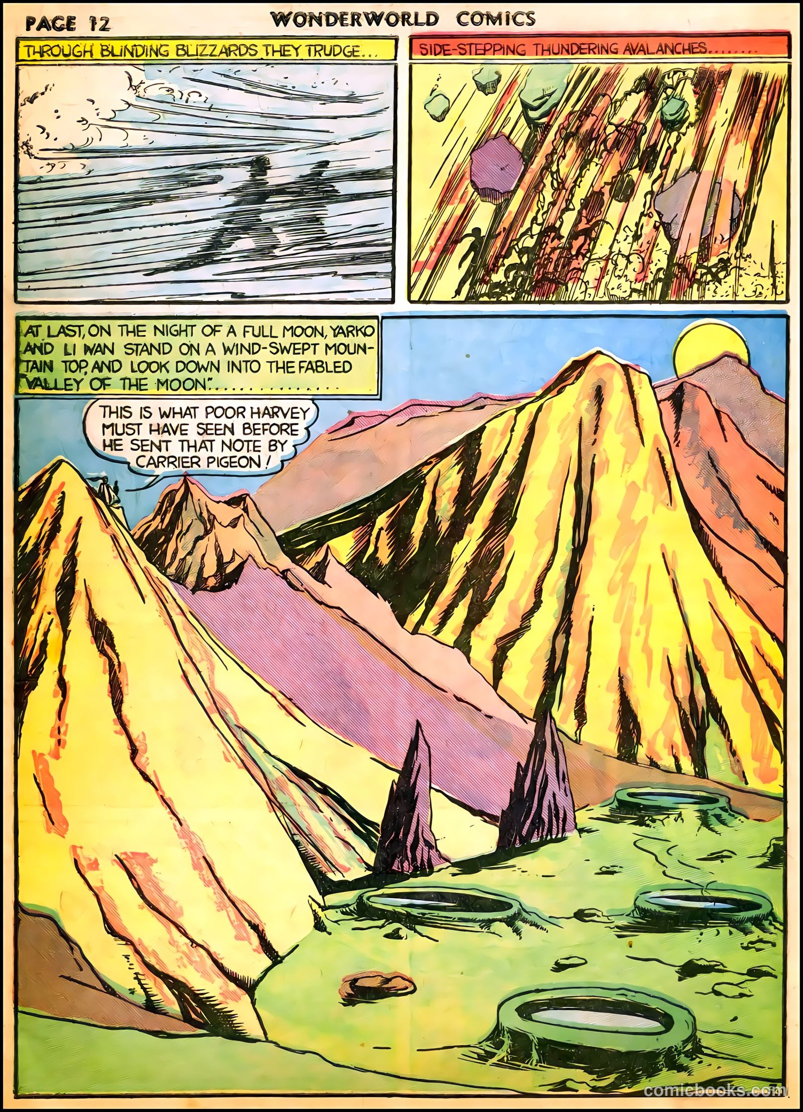 Wonderworld Comics #6 (1939) — page 13 of 43