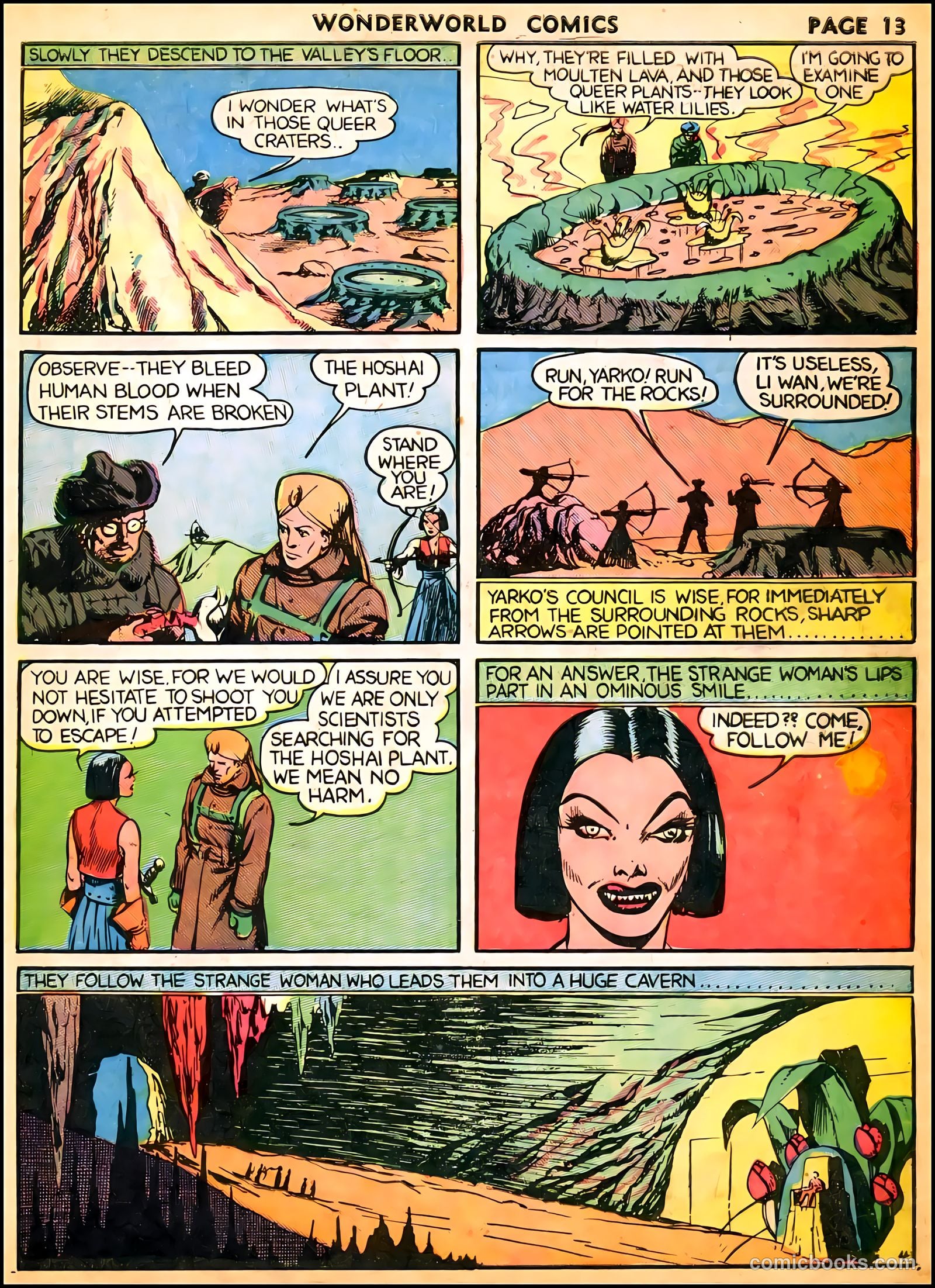 Wonderworld Comics #6 (1939) — page 14 of 43