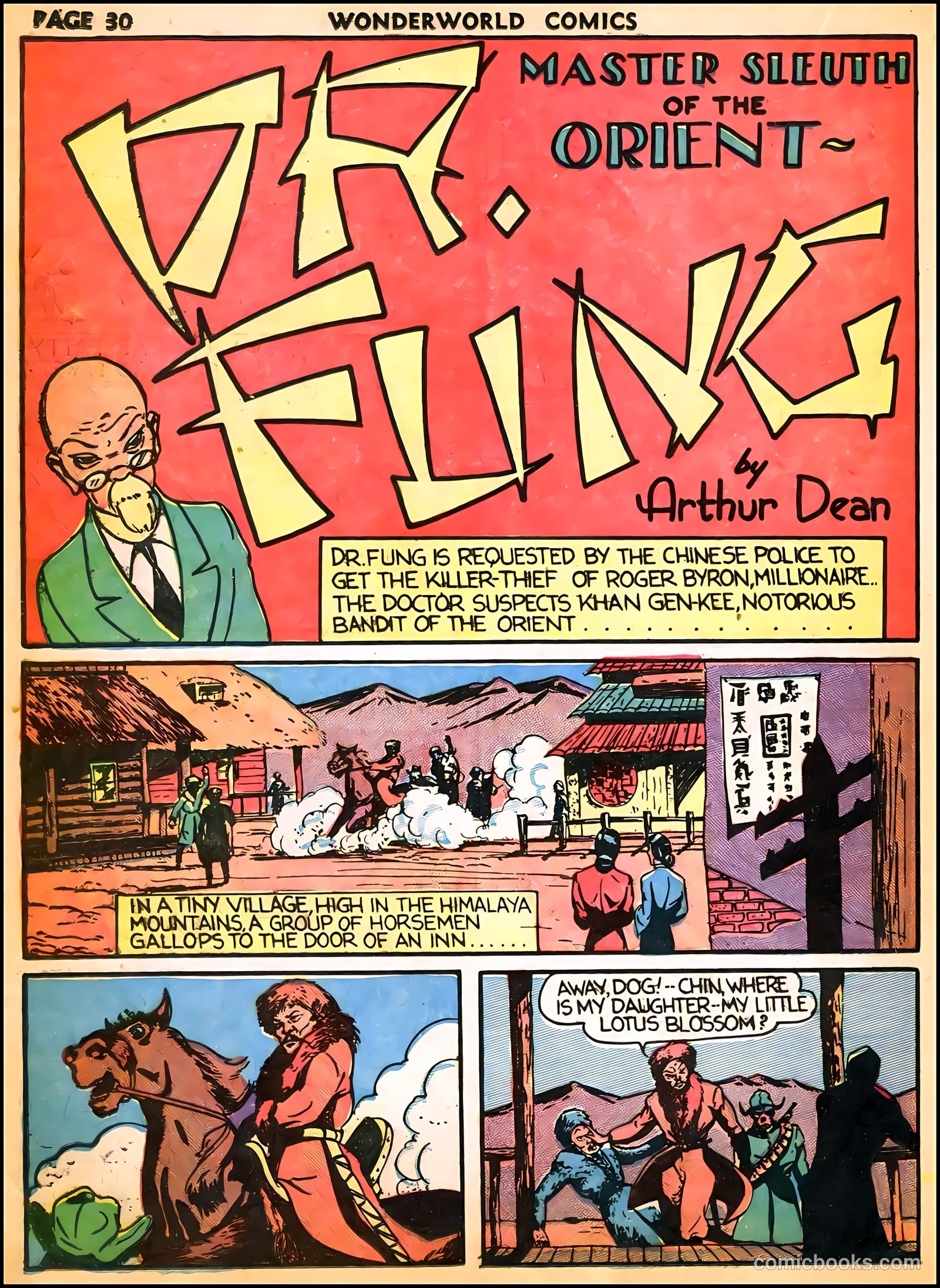 Wonderworld Comics #6 (1939) — page 19 of 43