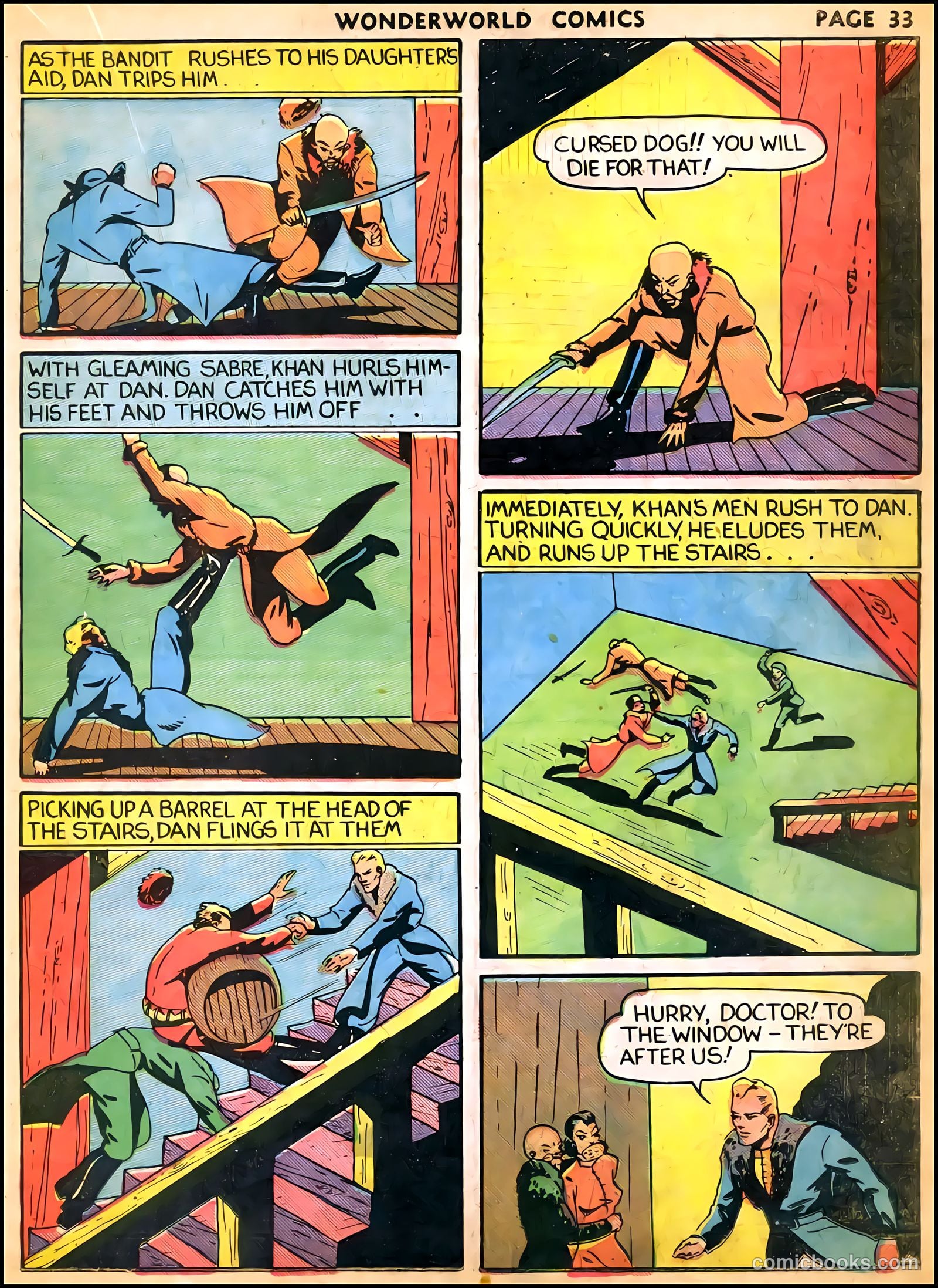 Wonderworld Comics #6 (1939) — page 22 of 43