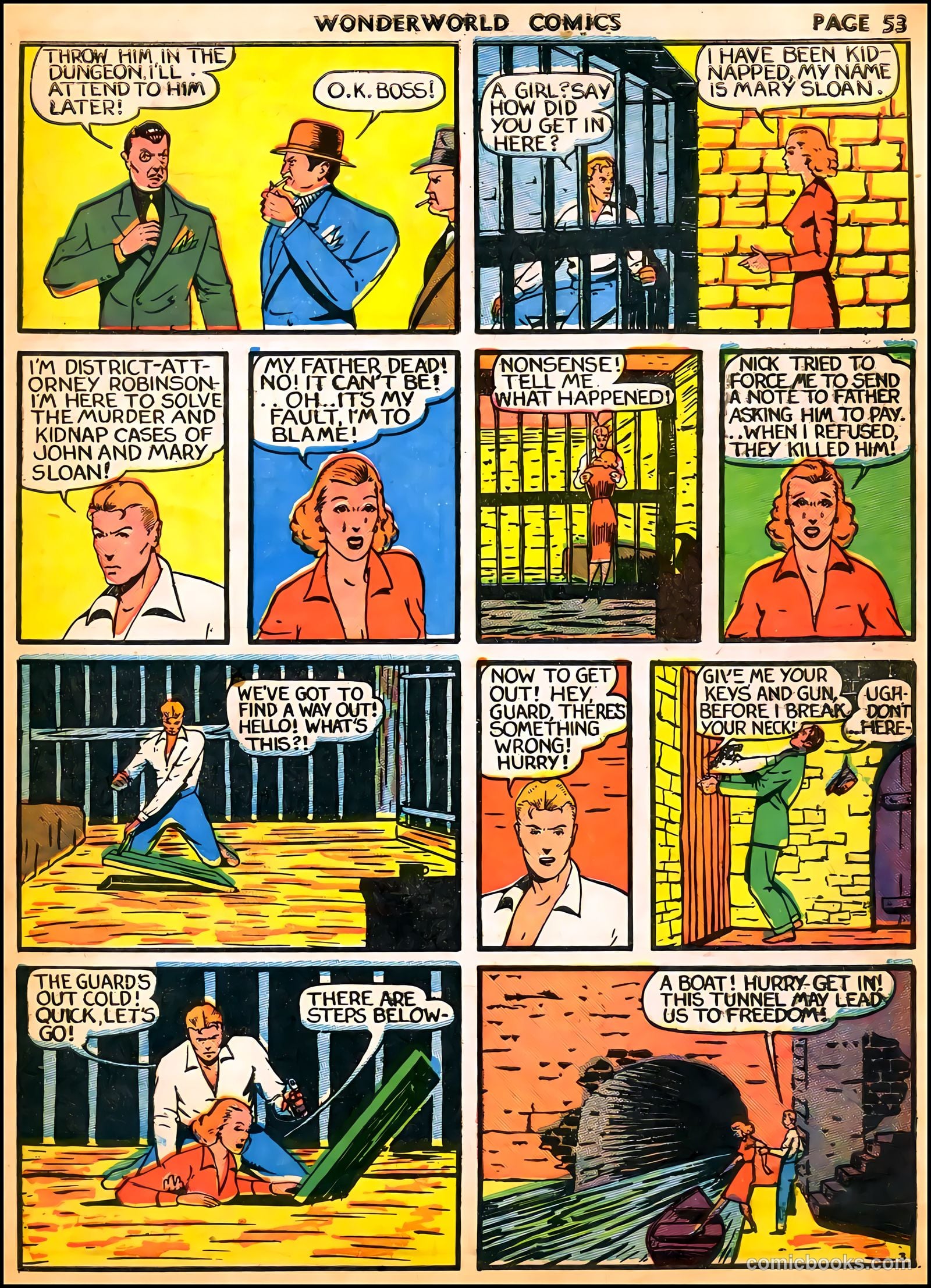 Wonderworld Comics #6 (1939) — page 32 of 43