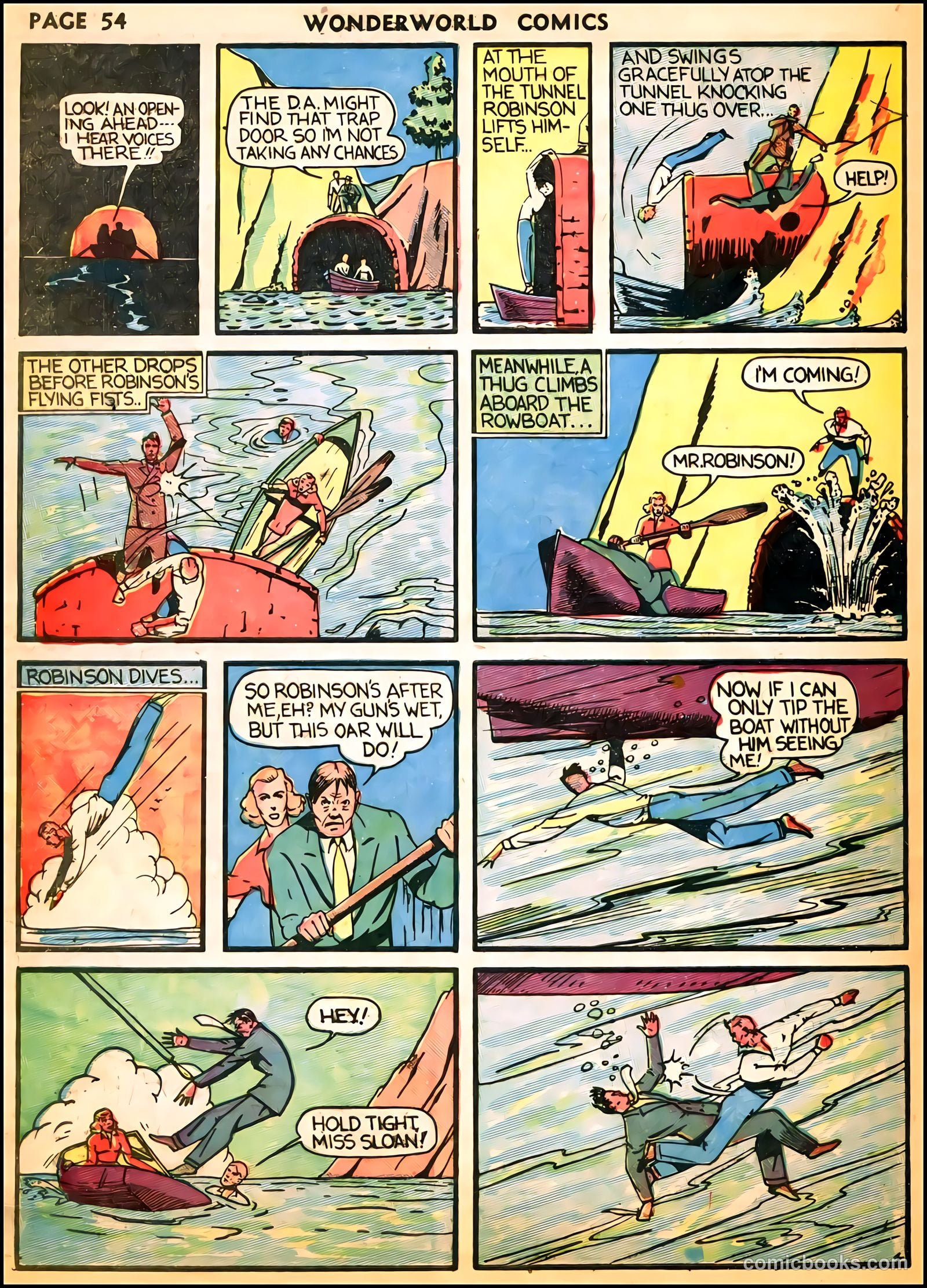 Wonderworld Comics #6 (1939) — page 33 of 43