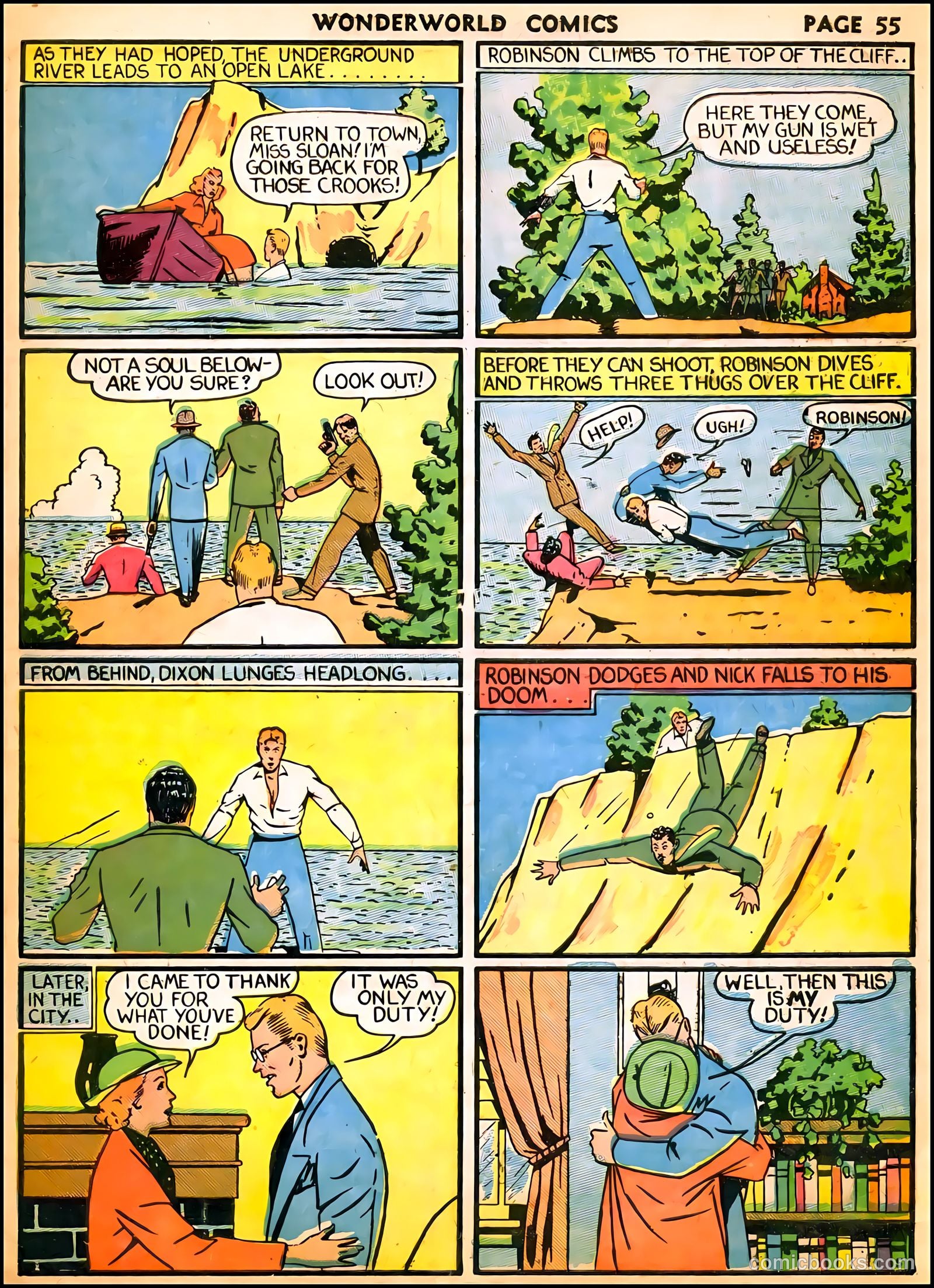Wonderworld Comics #6 (1939) — page 34 of 43