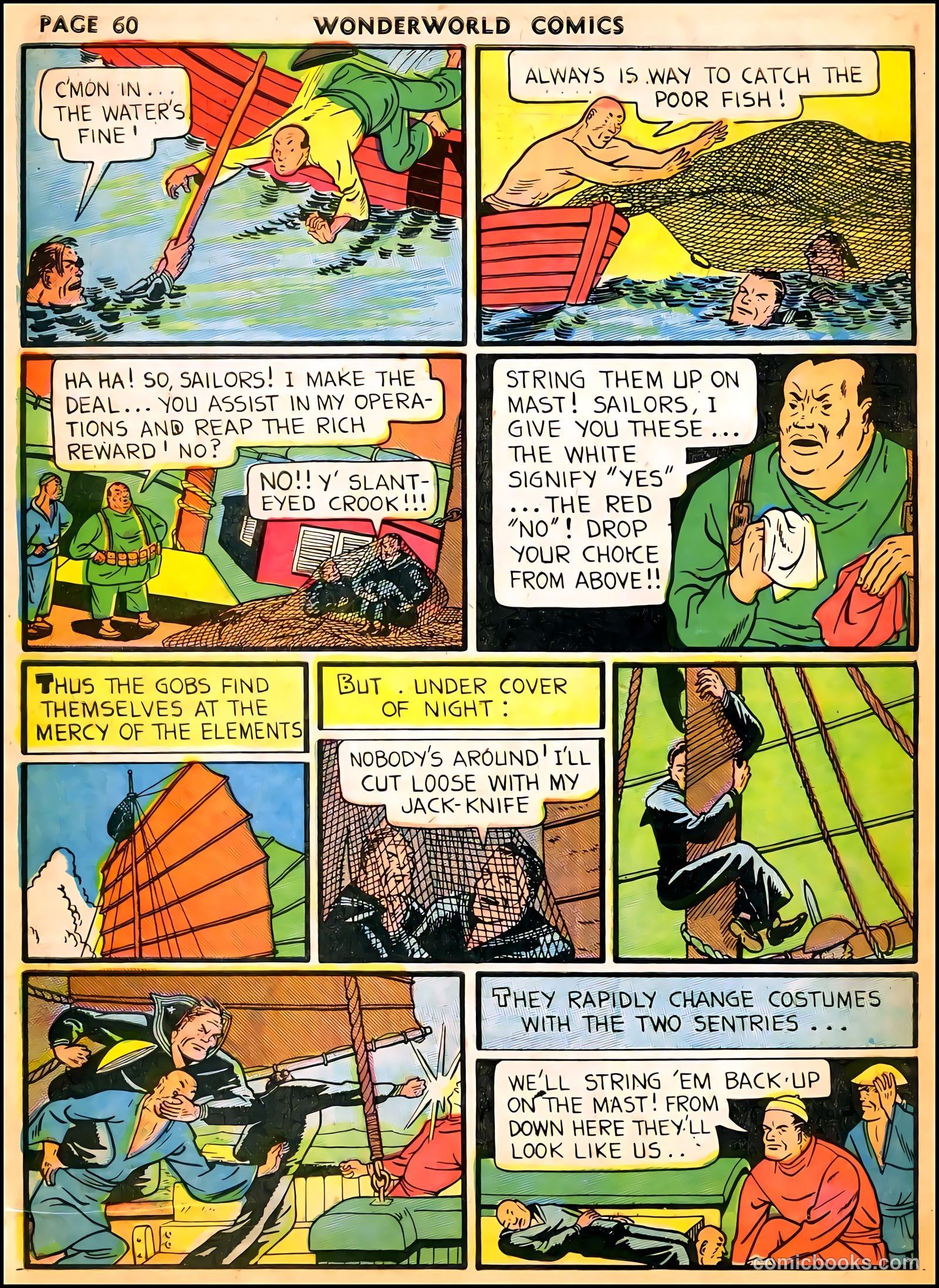 Wonderworld Comics #6 (1939) — page 38 of 43
