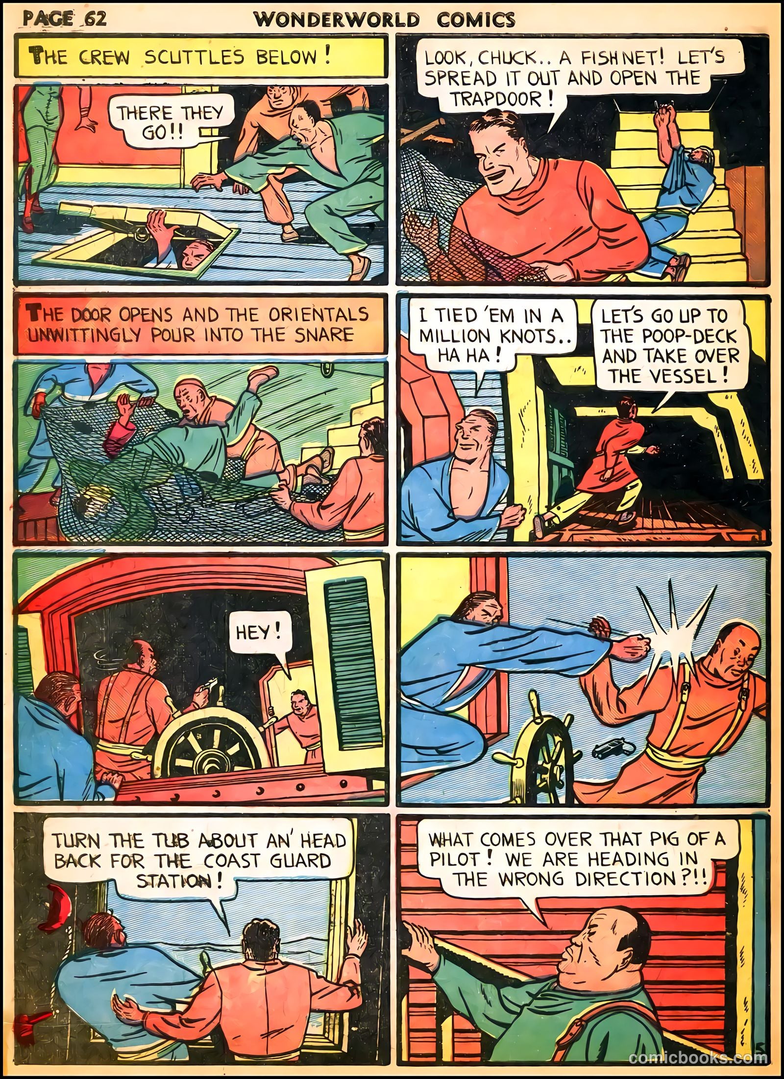 Wonderworld Comics #6 (1939) — page 40 of 43