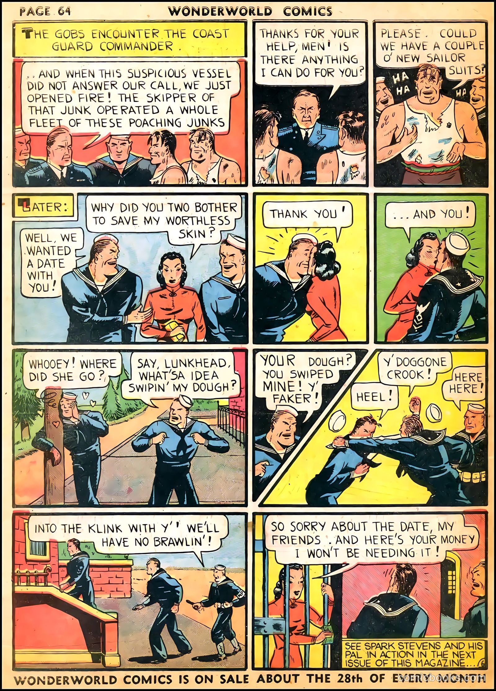 Wonderworld Comics #6 (1939) — page 42 of 43