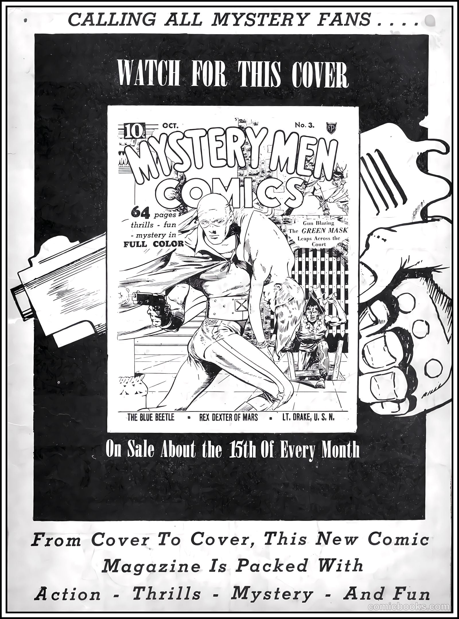 Wonderworld Comics #6 (1939) — page 43 of 43