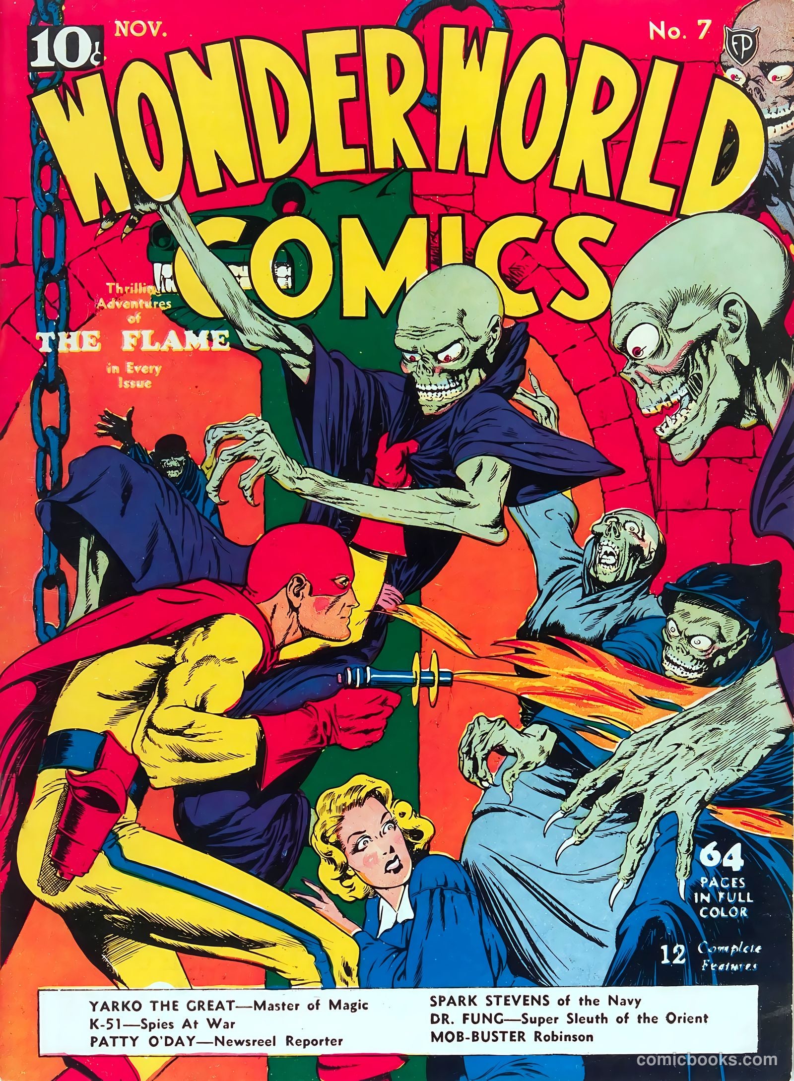 Wonderworld Comics #7