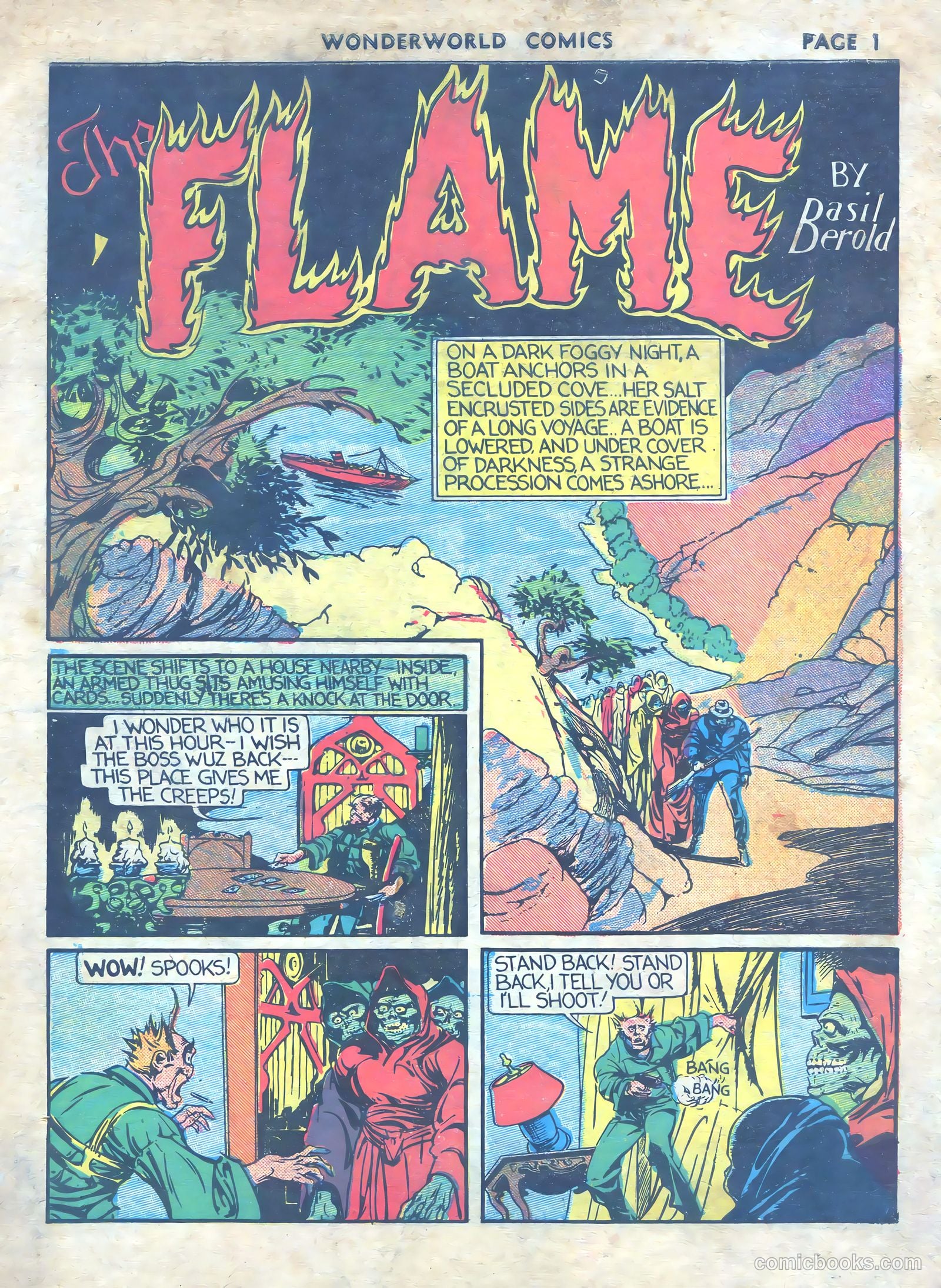 Wonderworld Comics #7 (1939) — page 2 of 66
