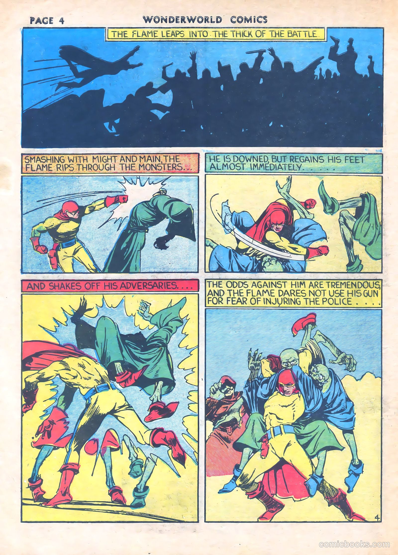 Wonderworld Comics #7 (1939) — page 5 of 66