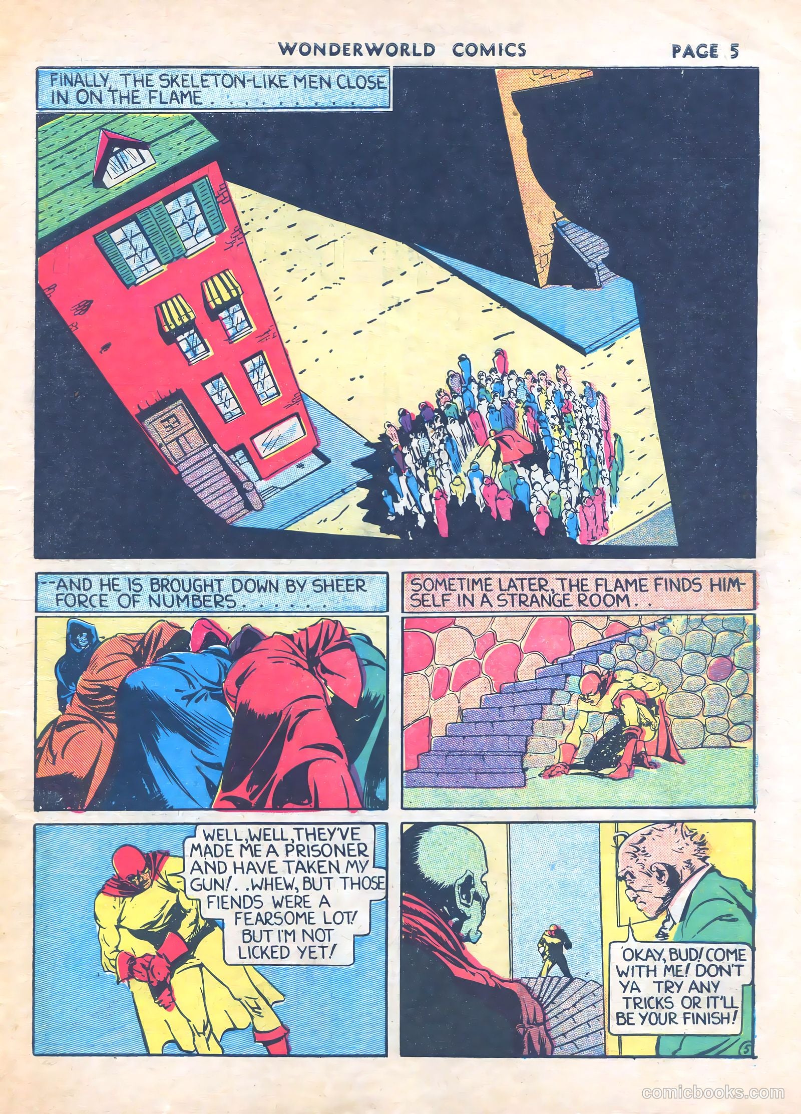 Wonderworld Comics #7 (1939) — page 6 of 66