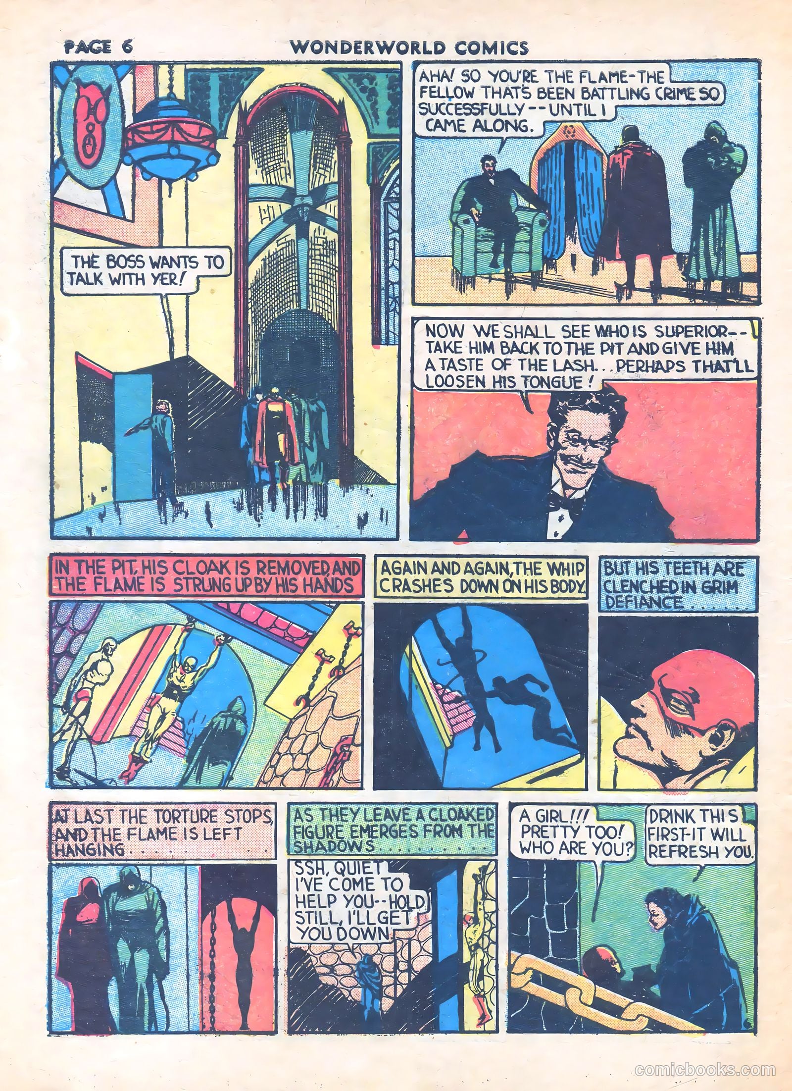 Wonderworld Comics #7 (1939) — page 7 of 66