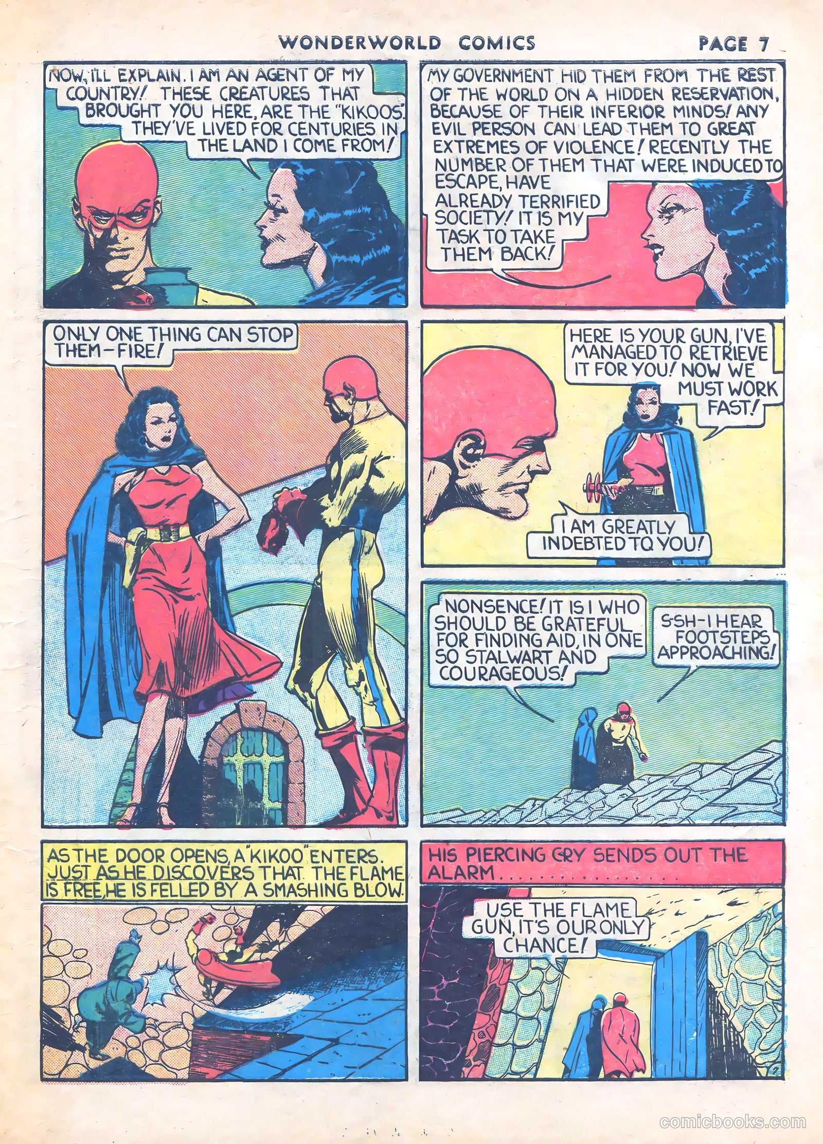 Wonderworld Comics #7 (1939) — page 8 of 66