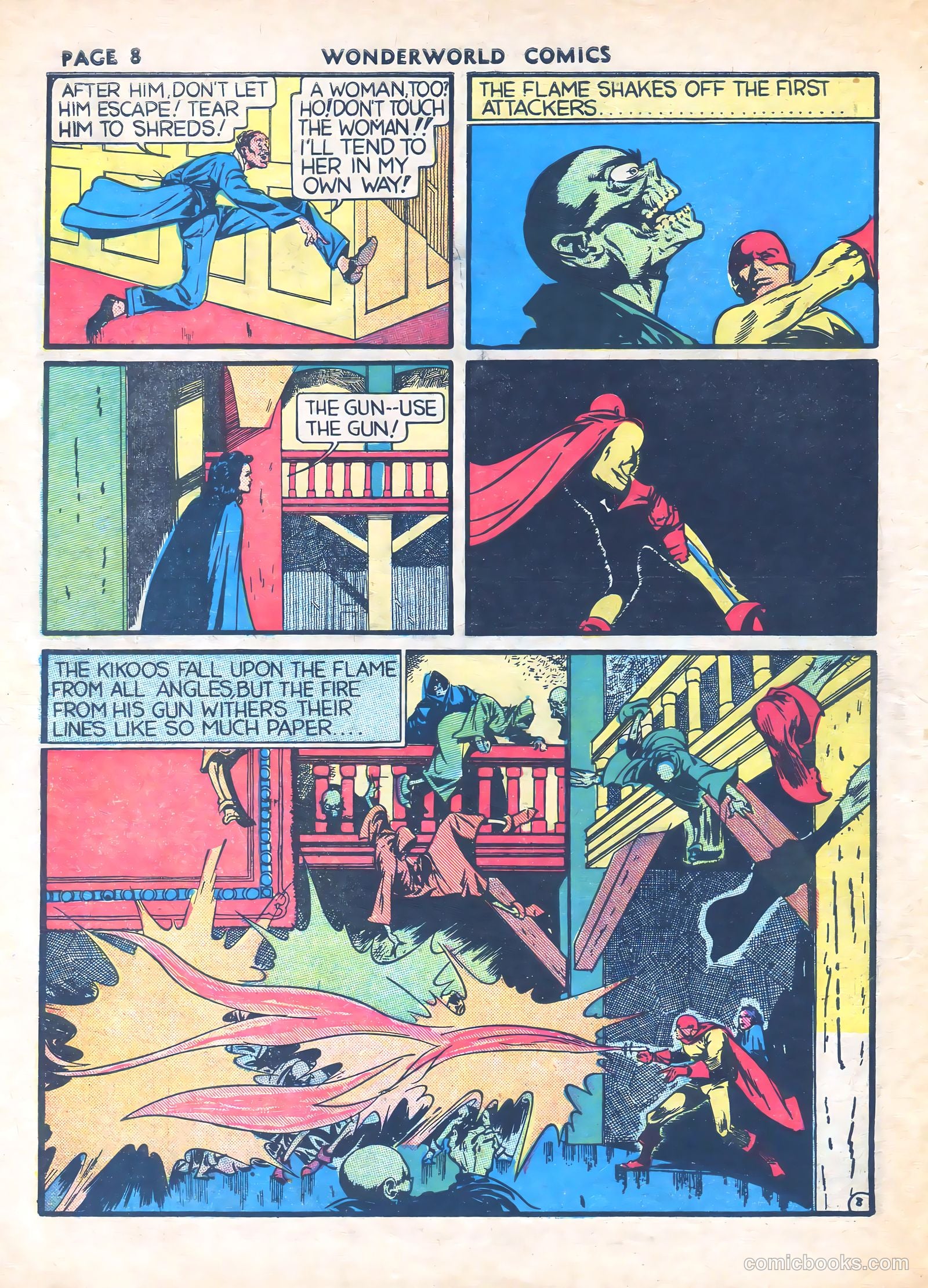 Wonderworld Comics #7 (1939) — page 9 of 66