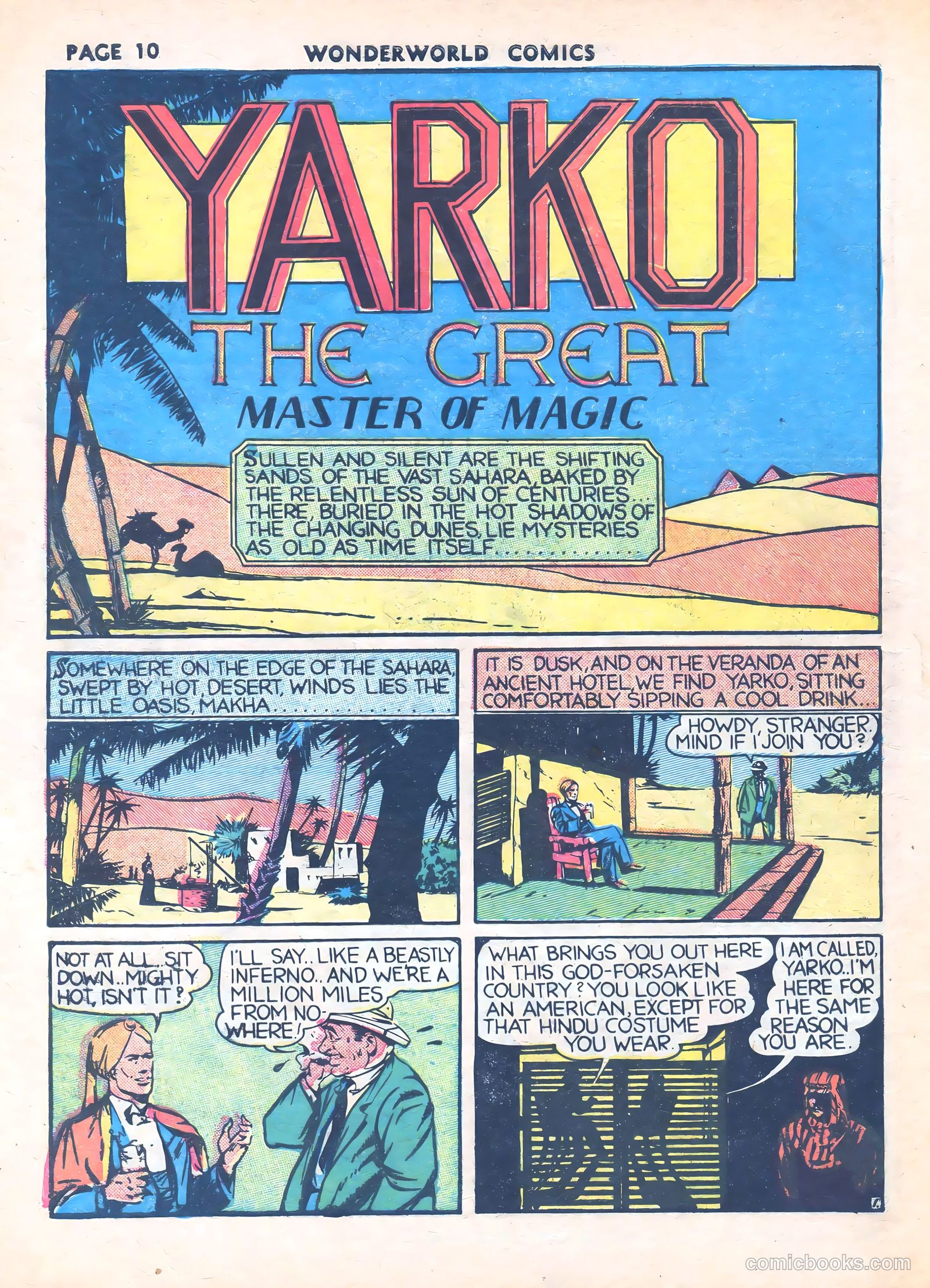 Wonderworld Comics #7 (1939) — page 11 of 66