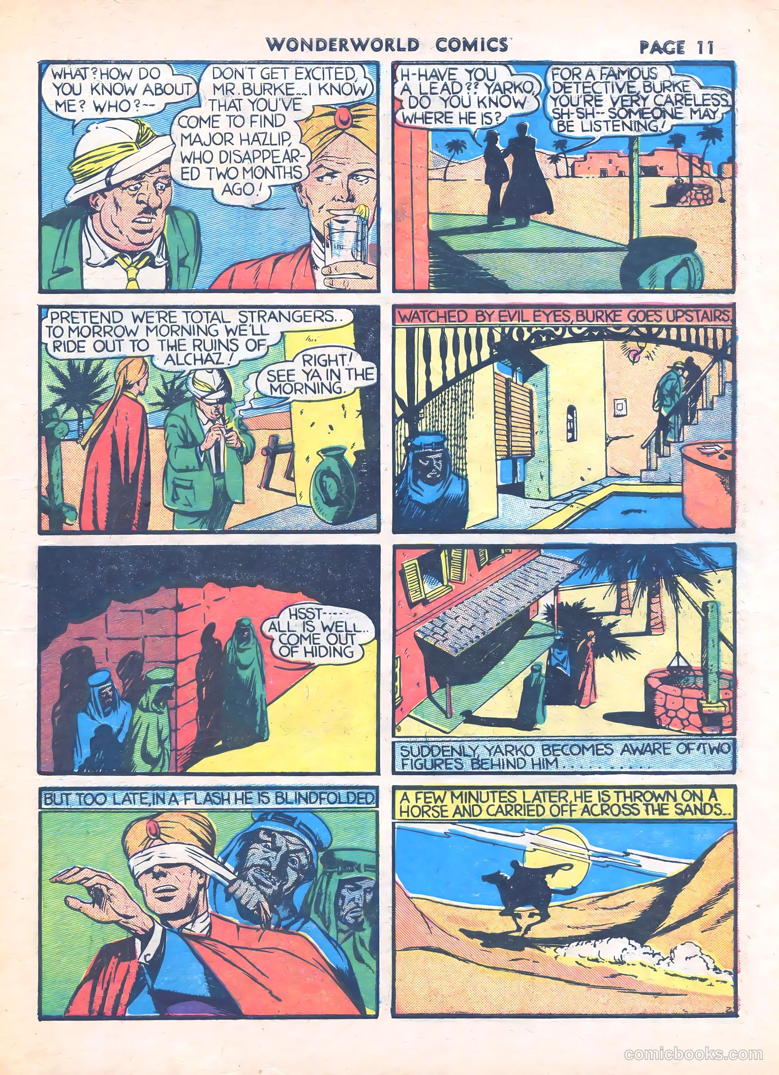 Wonderworld Comics #7 (1939) — page 12 of 66