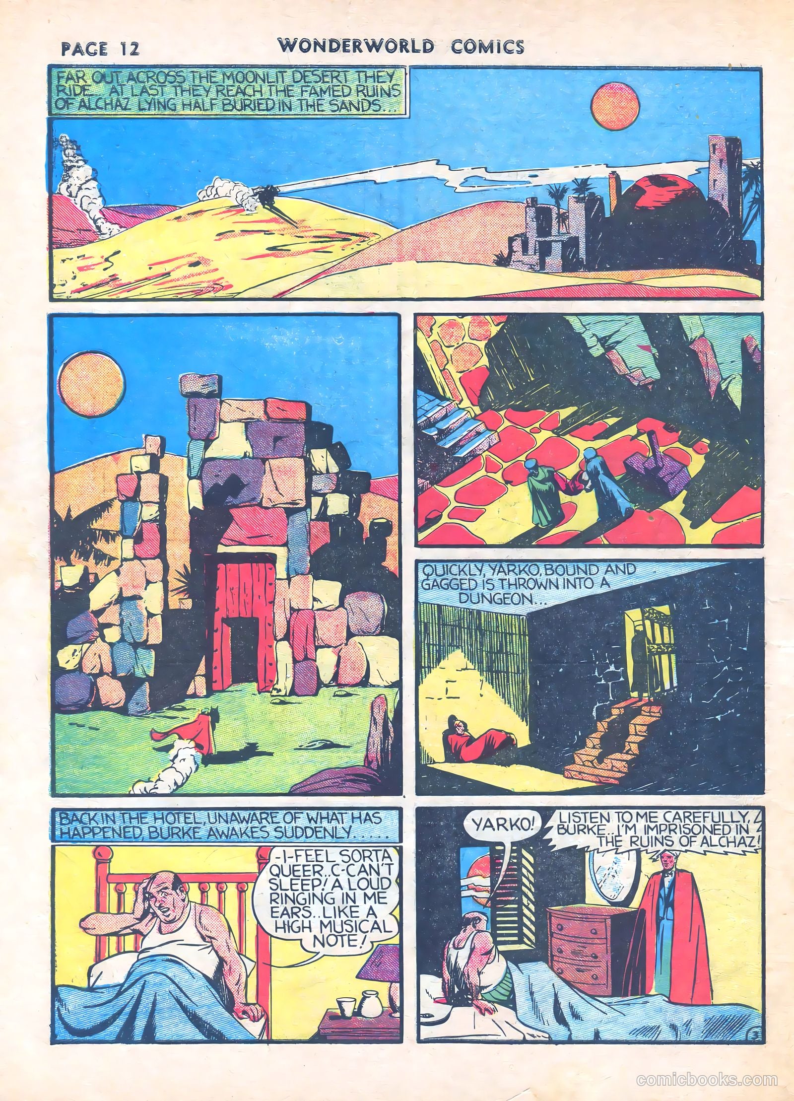 Wonderworld Comics #7 (1939) — page 13 of 66