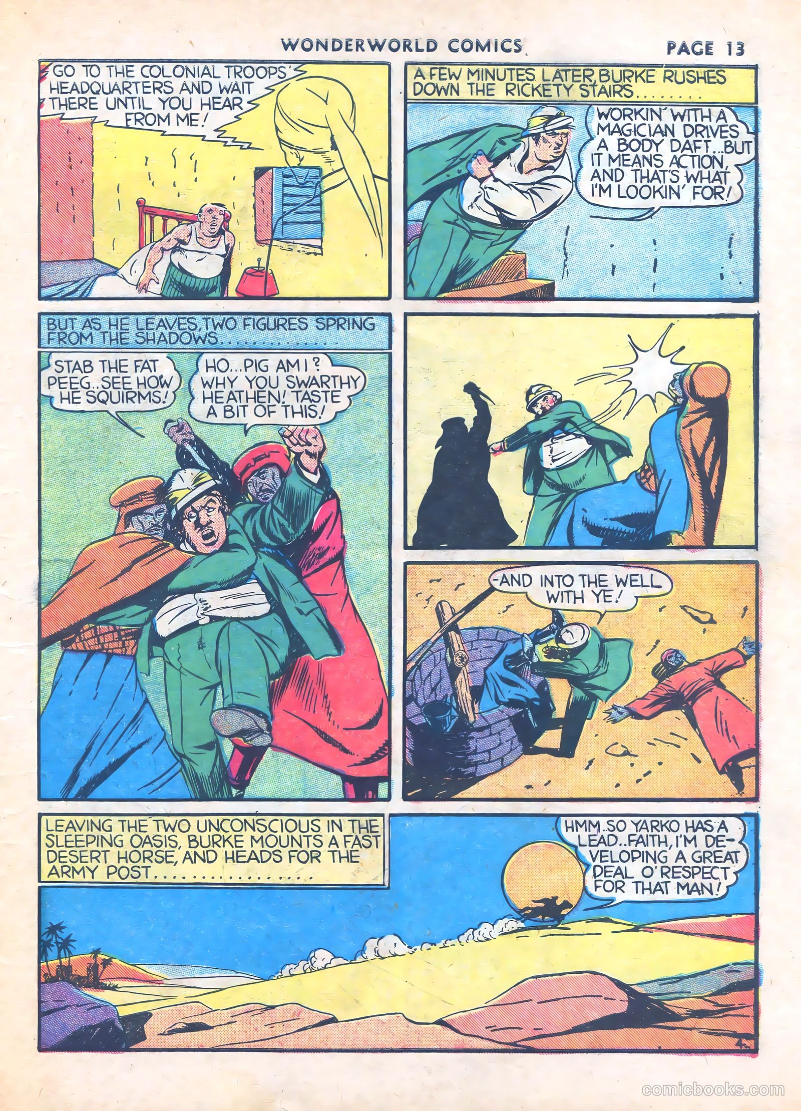 Wonderworld Comics #7 (1939) — page 14 of 66