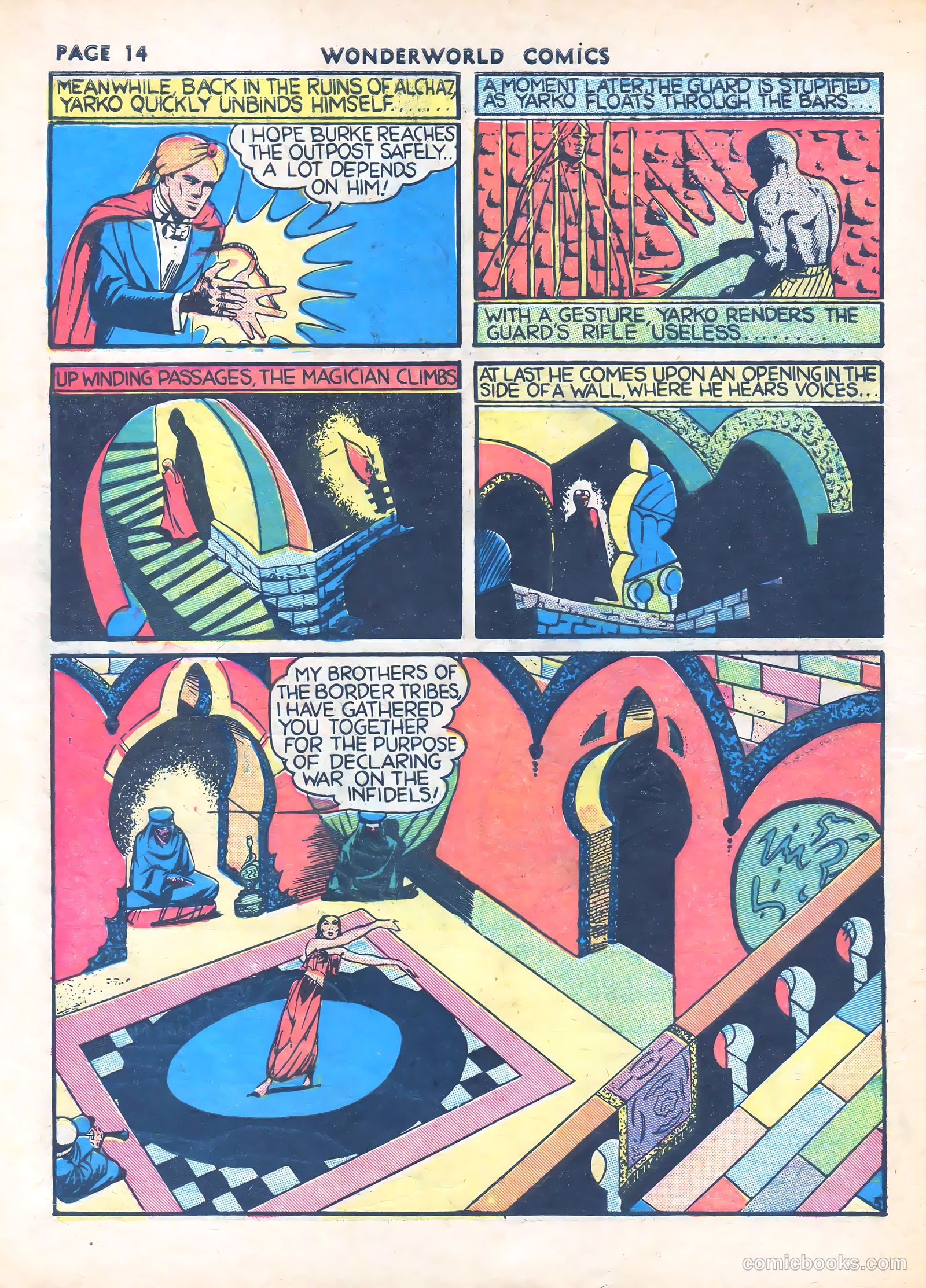 Wonderworld Comics #7 (1939) — page 15 of 66