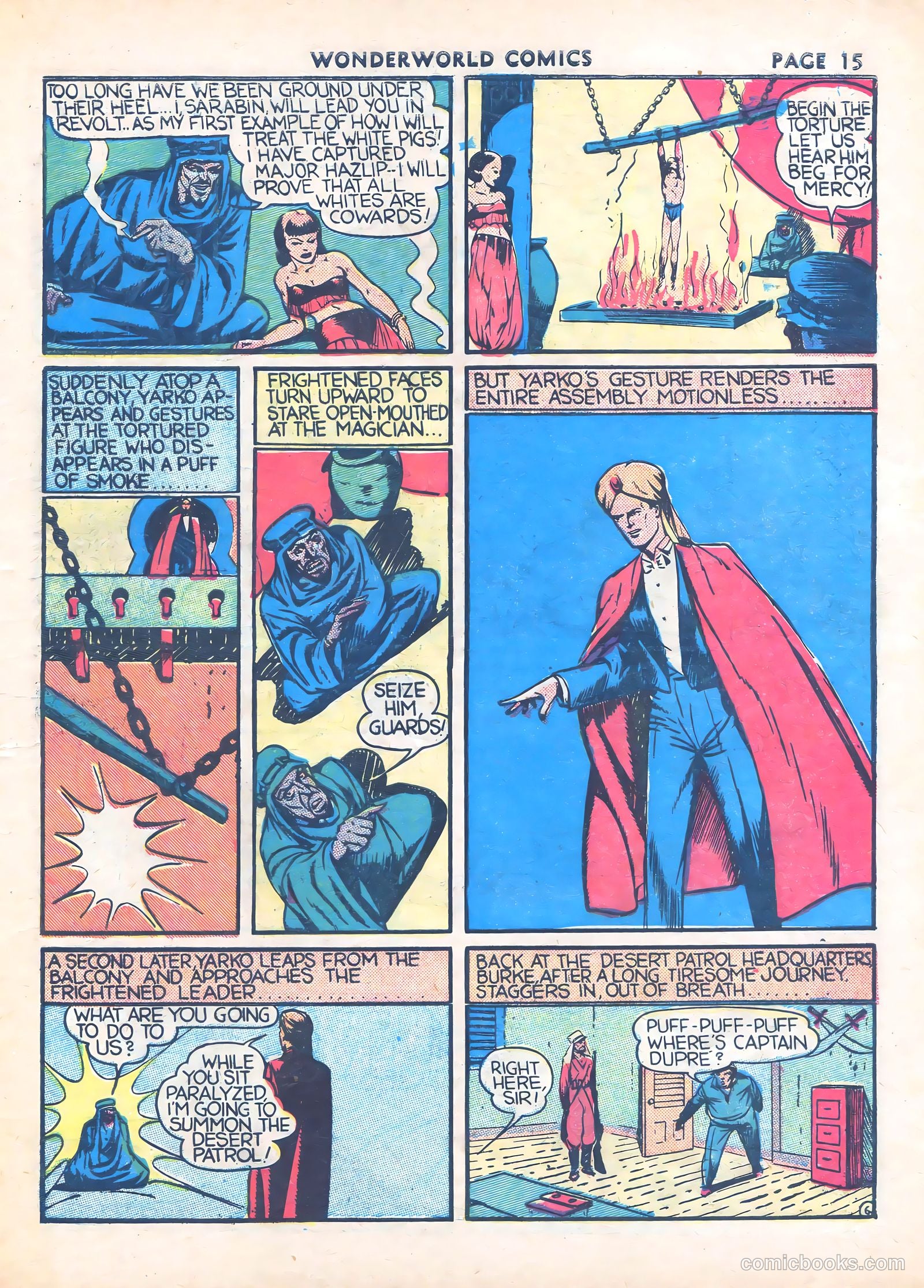 Wonderworld Comics #7 (1939) — page 16 of 66