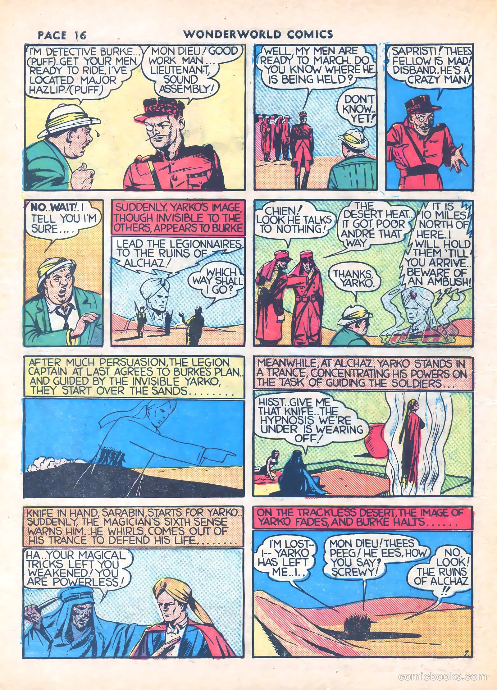 Wonderworld Comics #7 (1939) — page 17 of 66