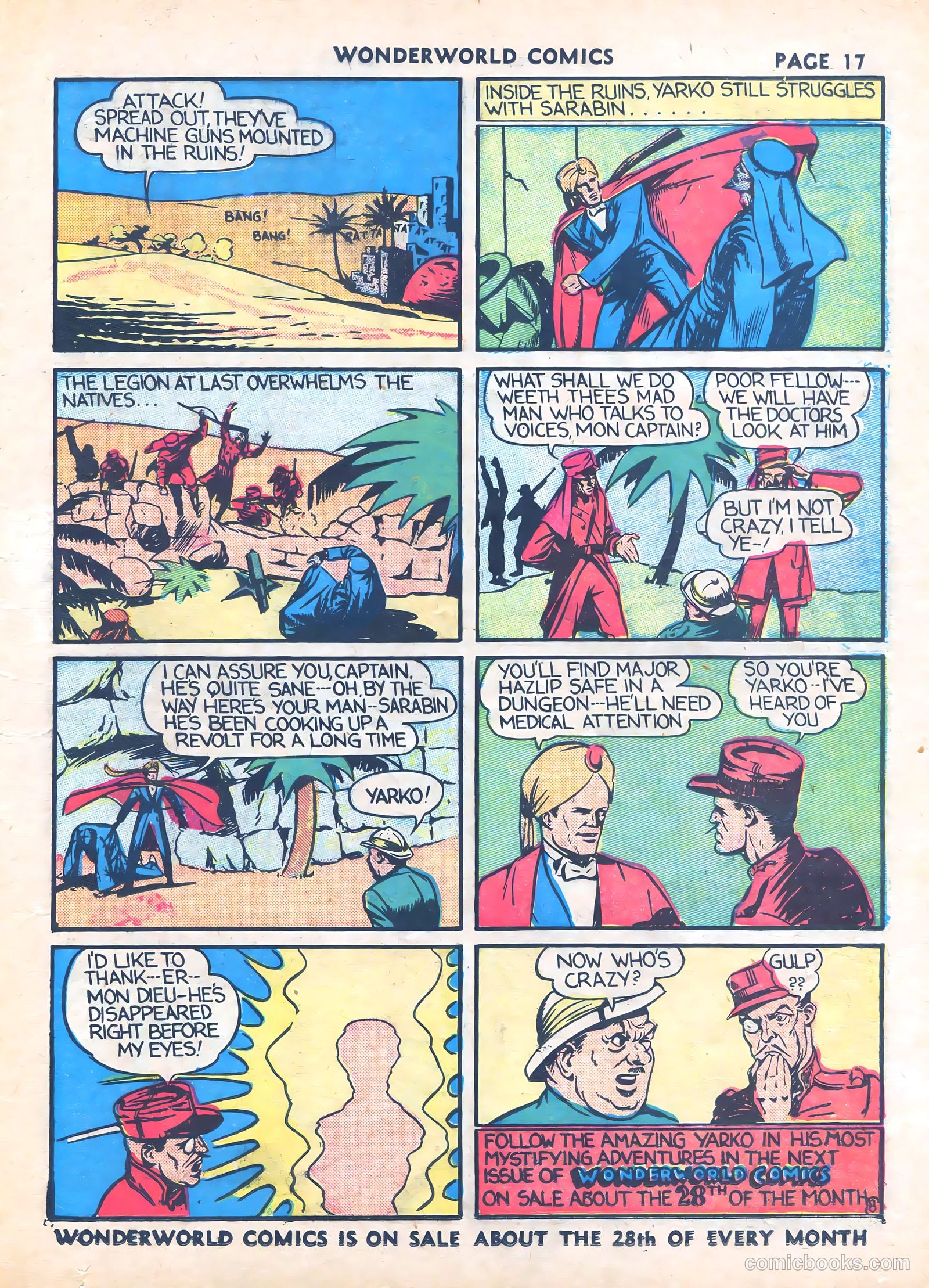 Wonderworld Comics #7 (1939) — page 18 of 66