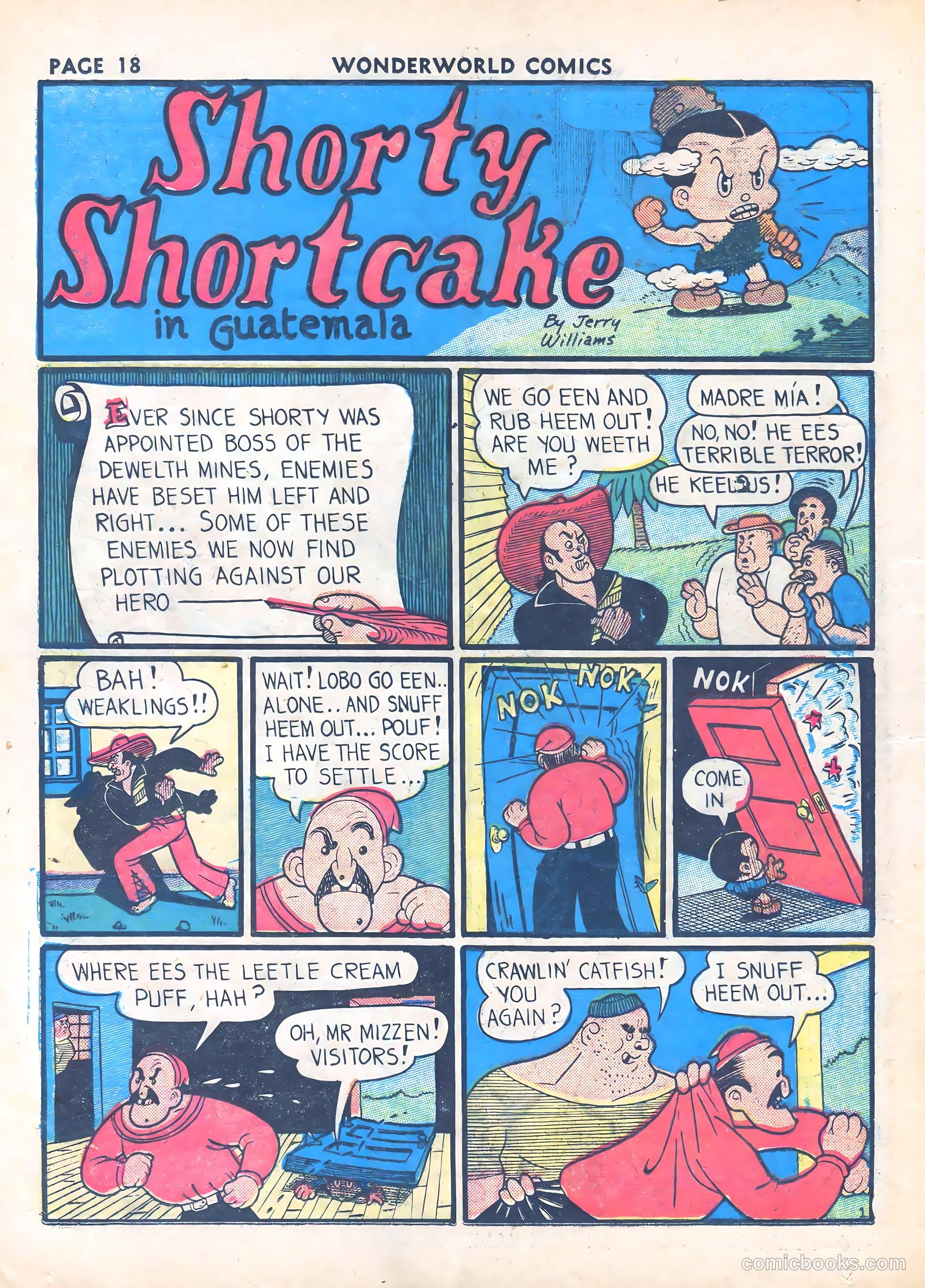Wonderworld Comics #7 (1939) — page 19 of 66