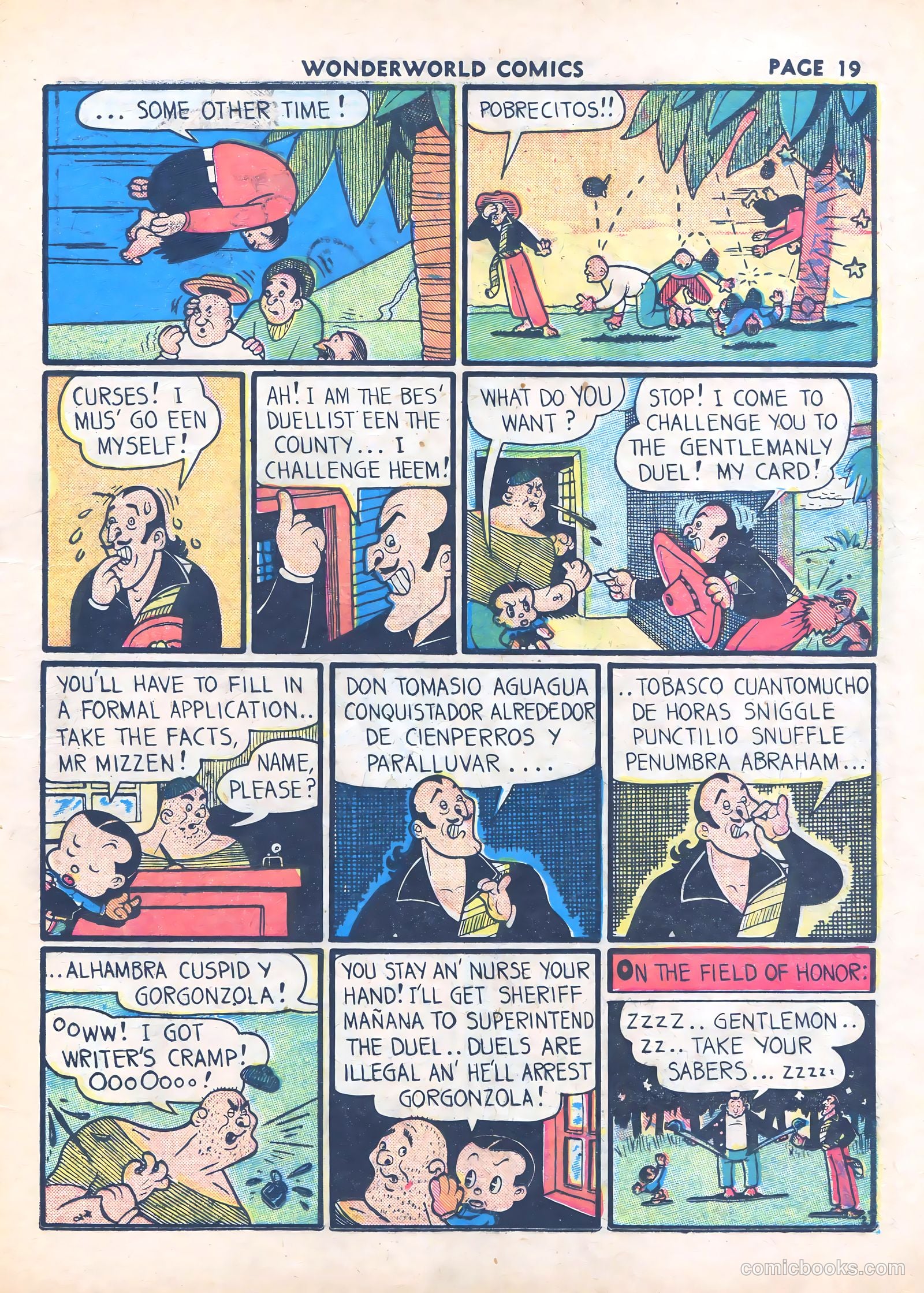 Wonderworld Comics #7 (1939) — page 20 of 66