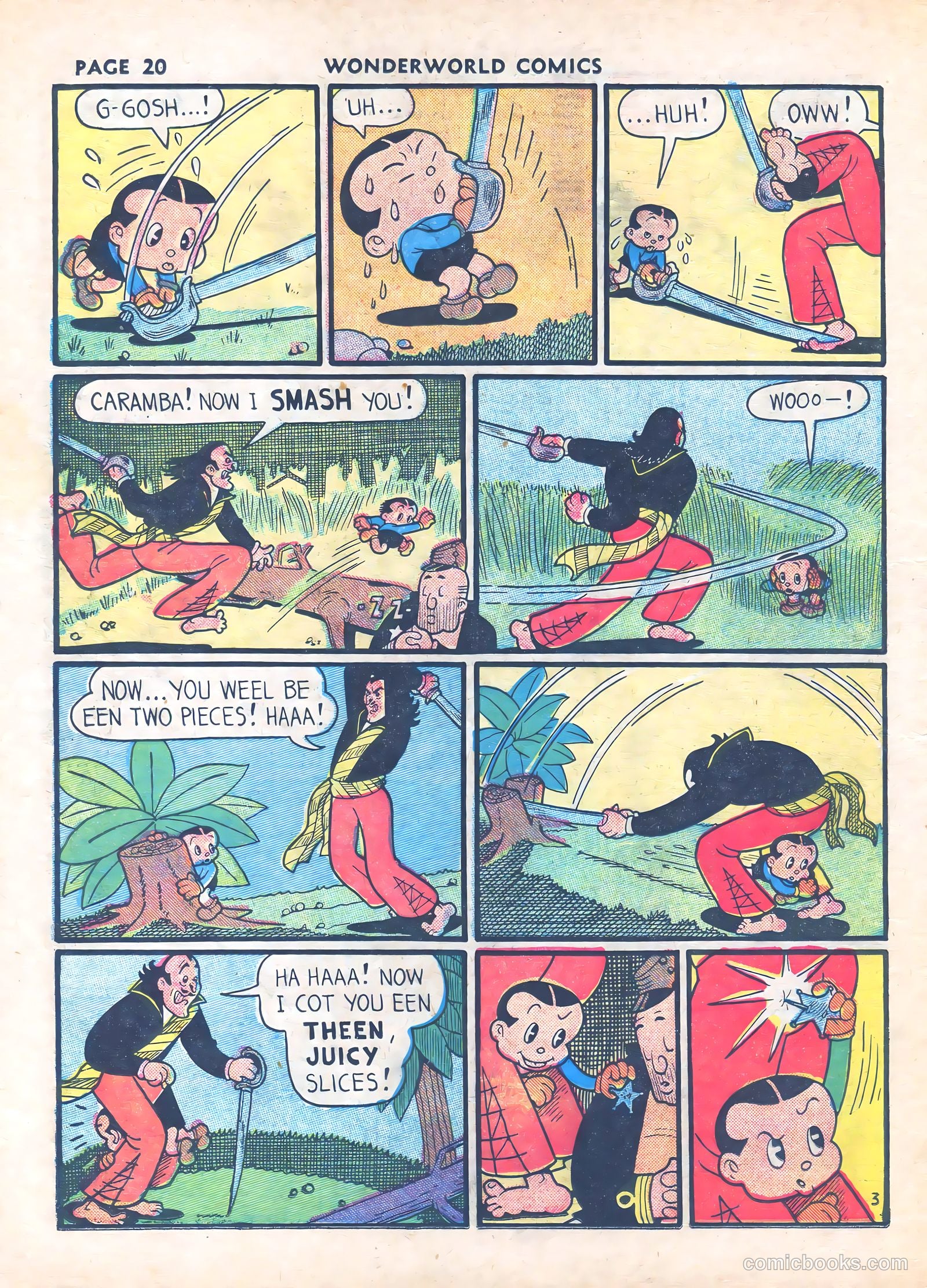 Wonderworld Comics #7 (1939) — page 21 of 66